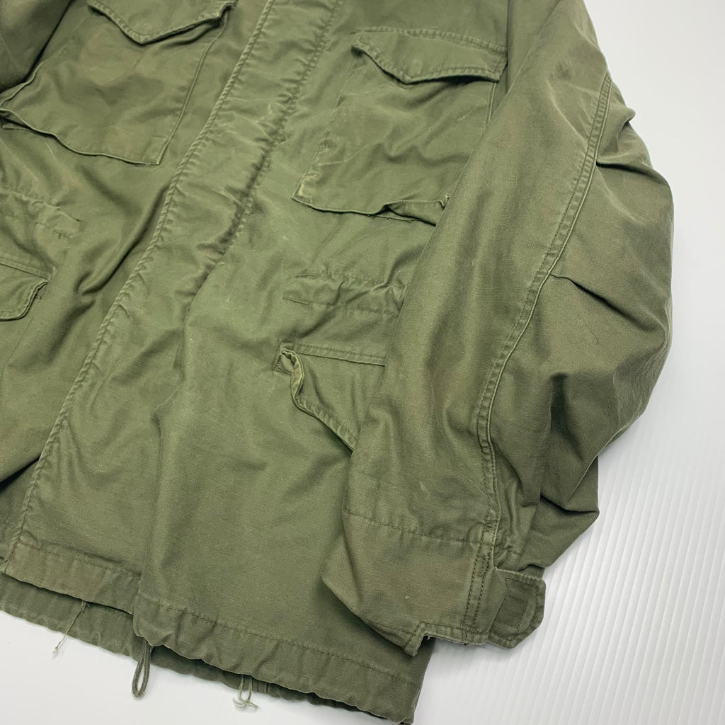 Vintage Military Cold Weather Field Coat (L)