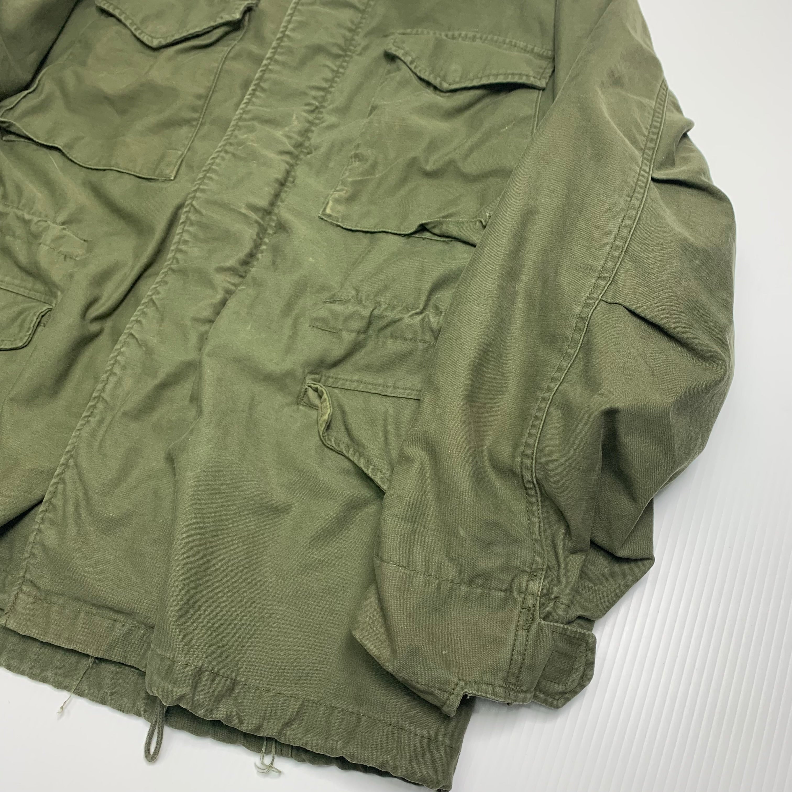 Vintage Military Cold Weather Field Coat (L)