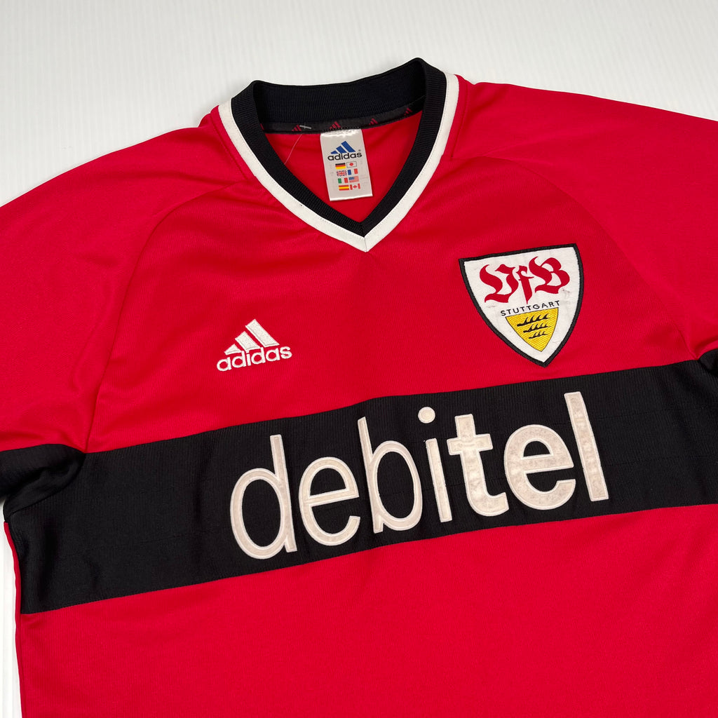 2001-02 Adidas VfB Stuttgart Away Kit S