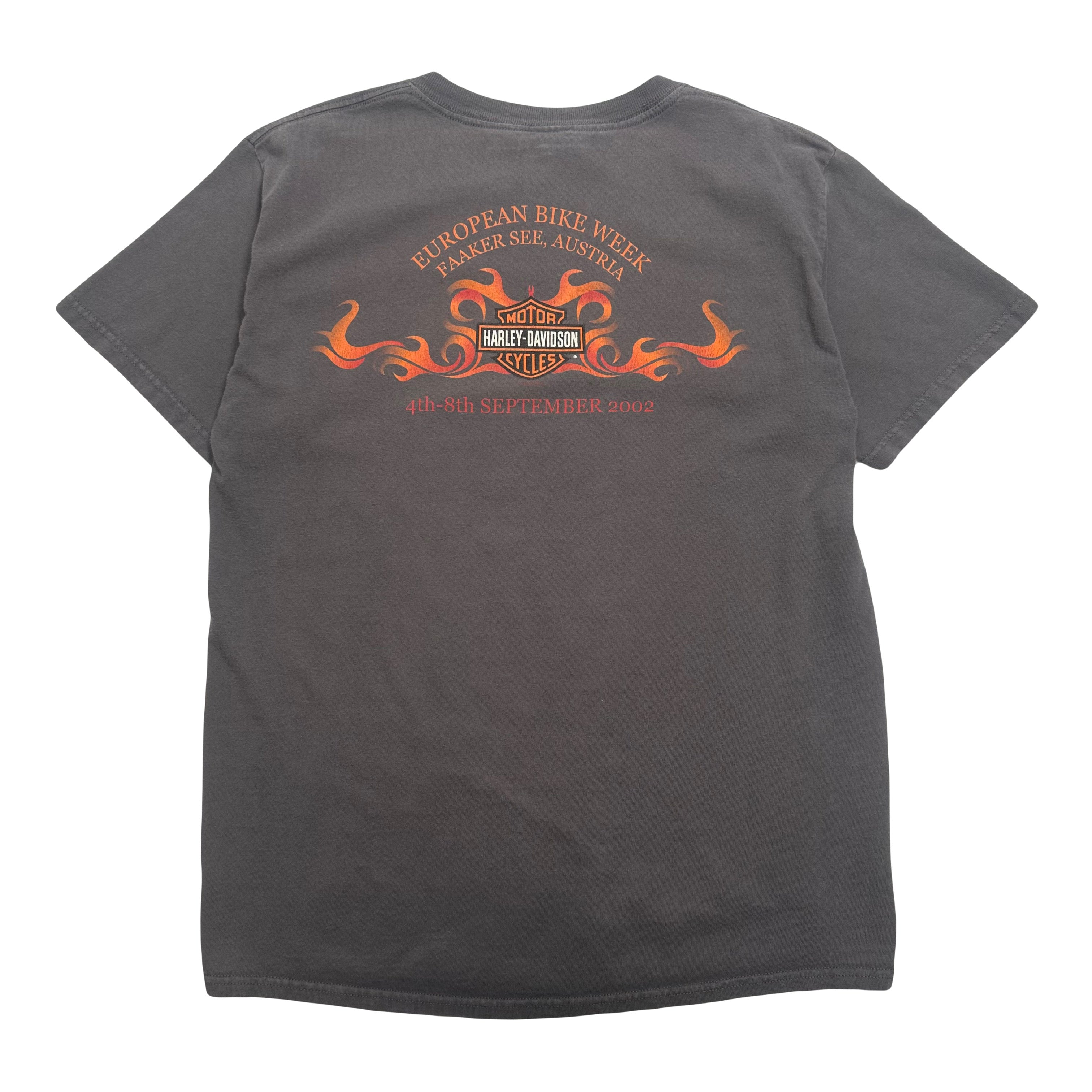 2002 Harley Davidson European Bike Week Austria Tee M