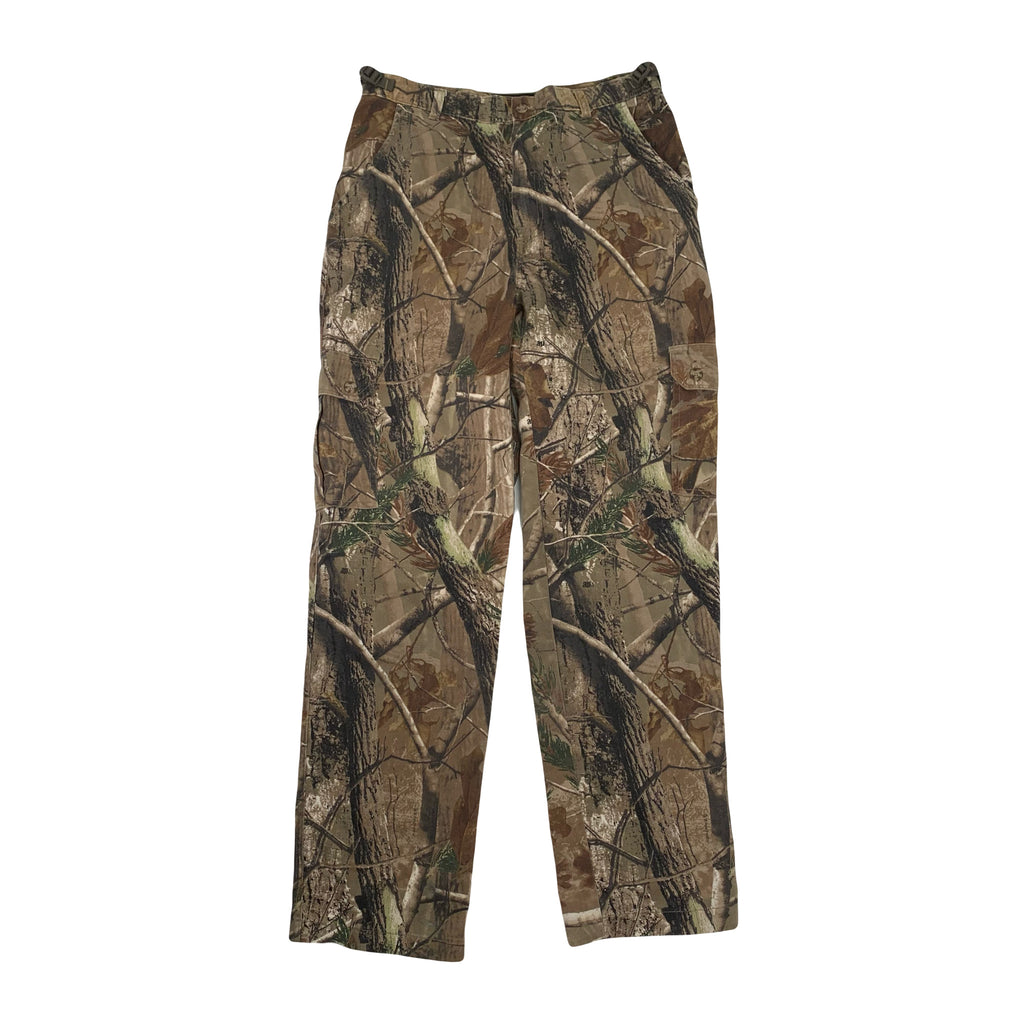 Realtree Camouflage Cargo Pants M