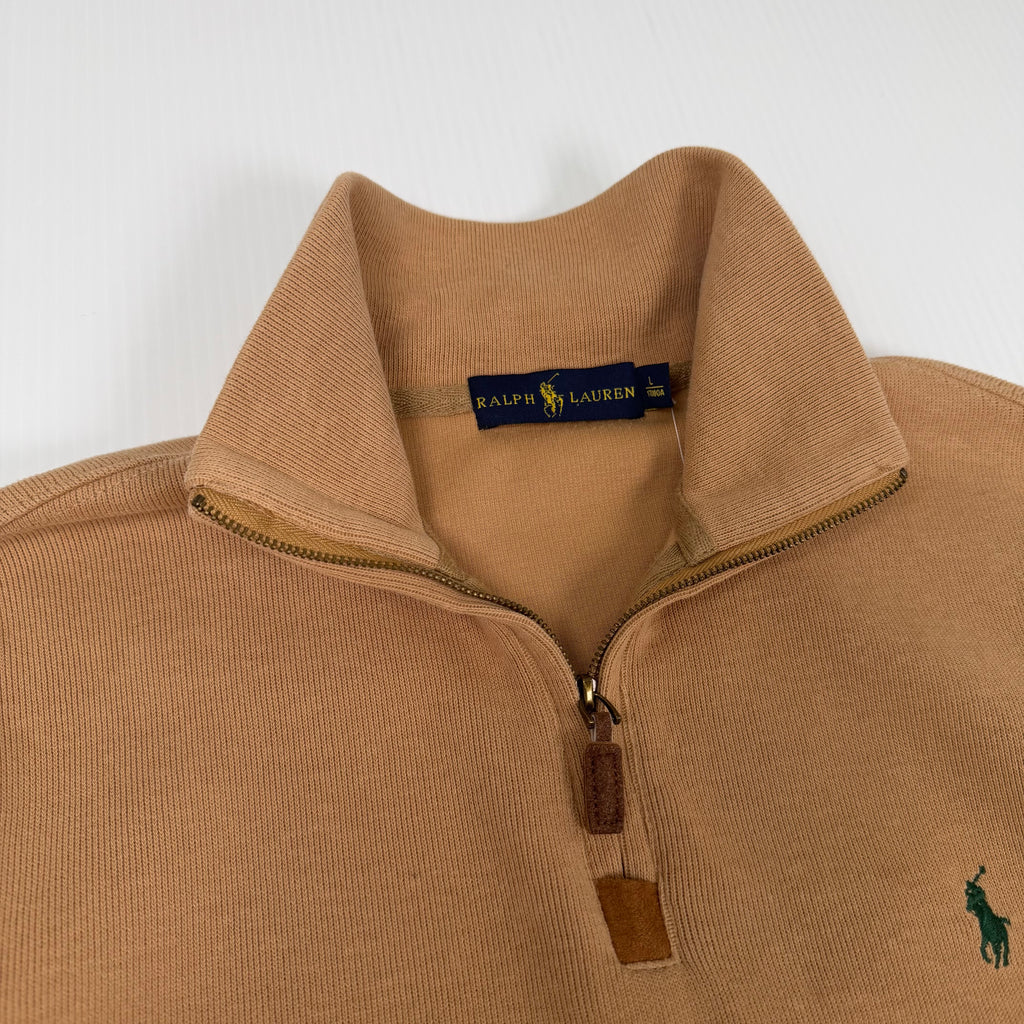 Vintage Ralph Lauren 1/4 Zip Pullover L
