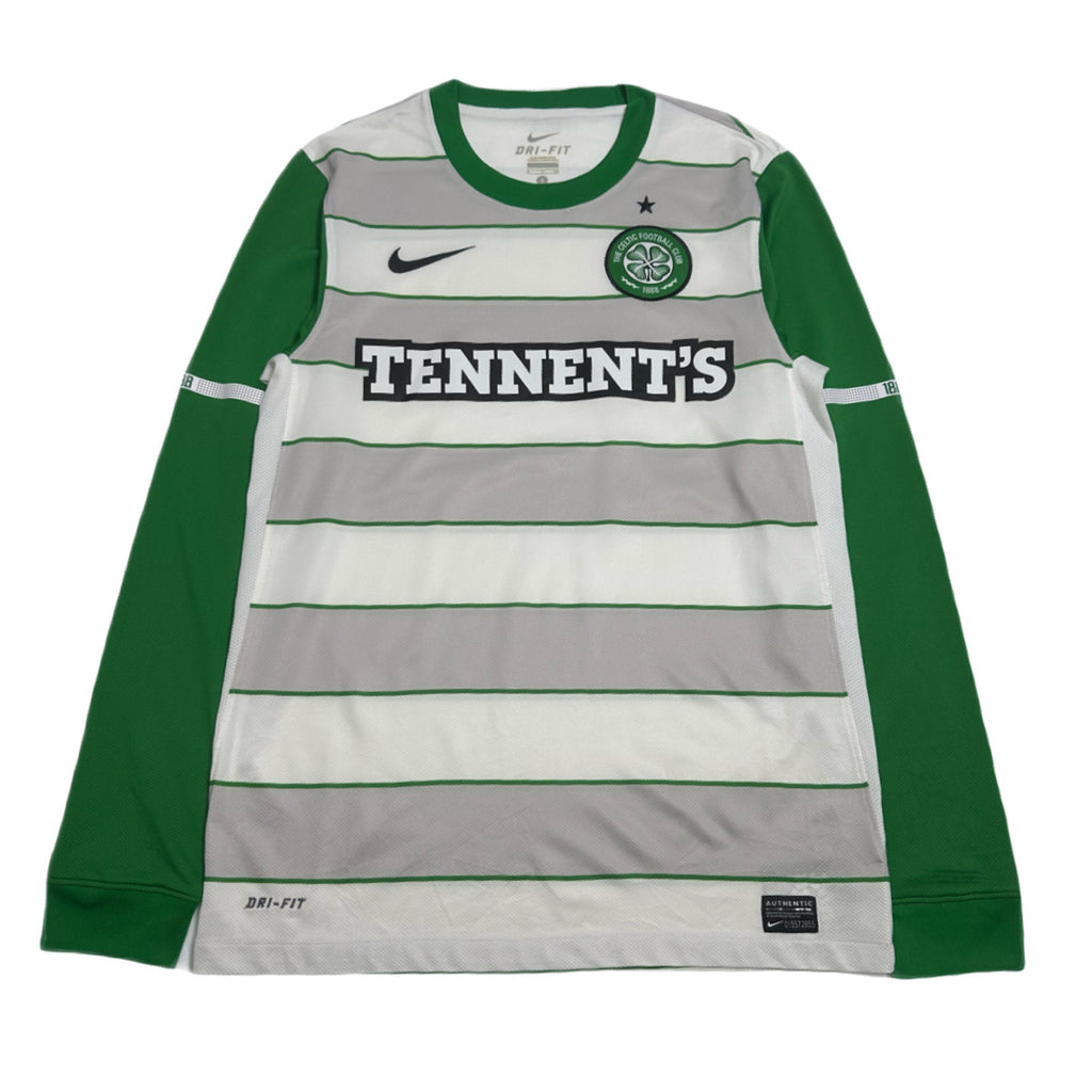 2011-12 Nike Celtic Football Club LS Away Kit S