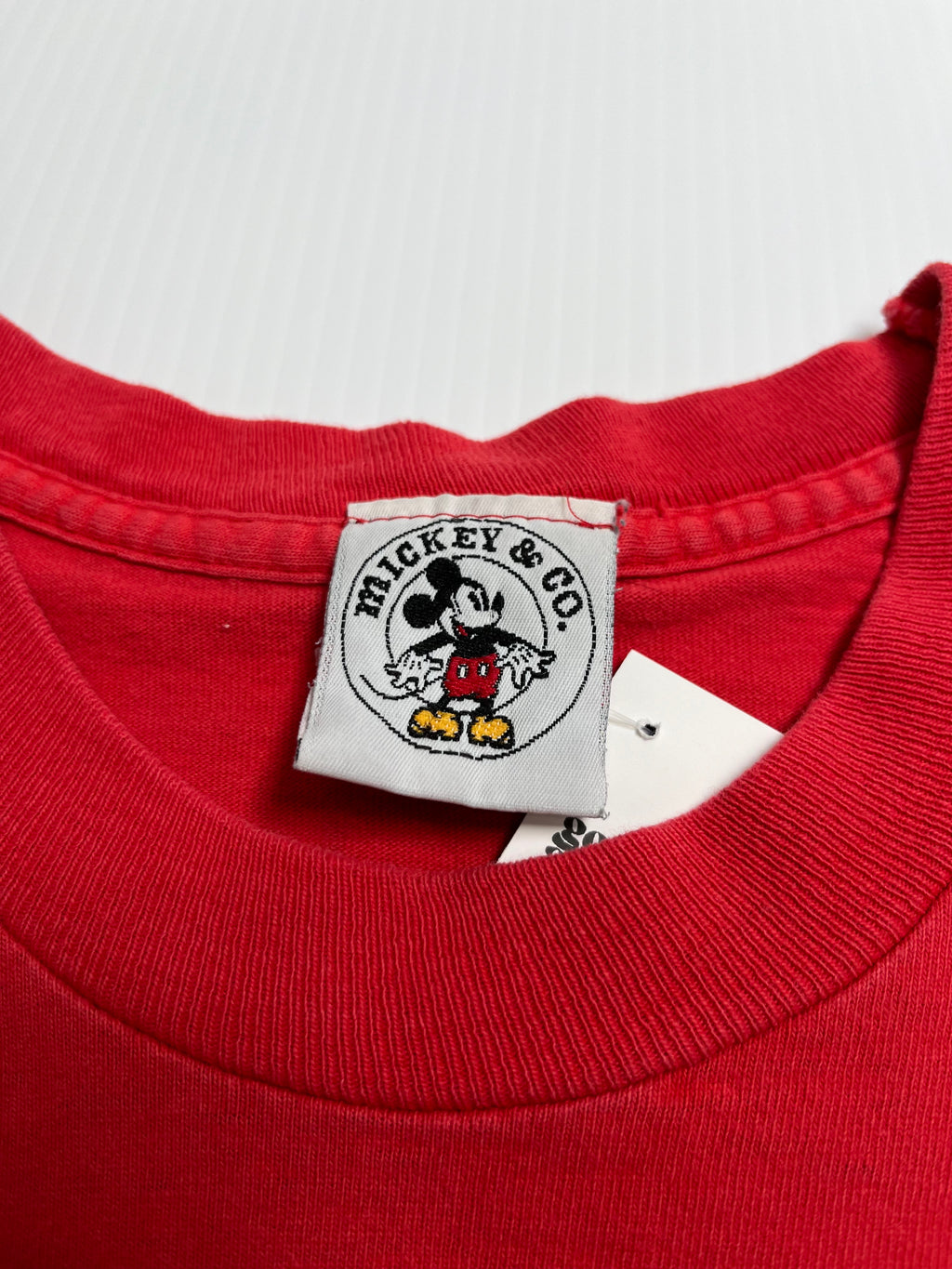 90s Disney Mickey Mouse Graphic Tee L