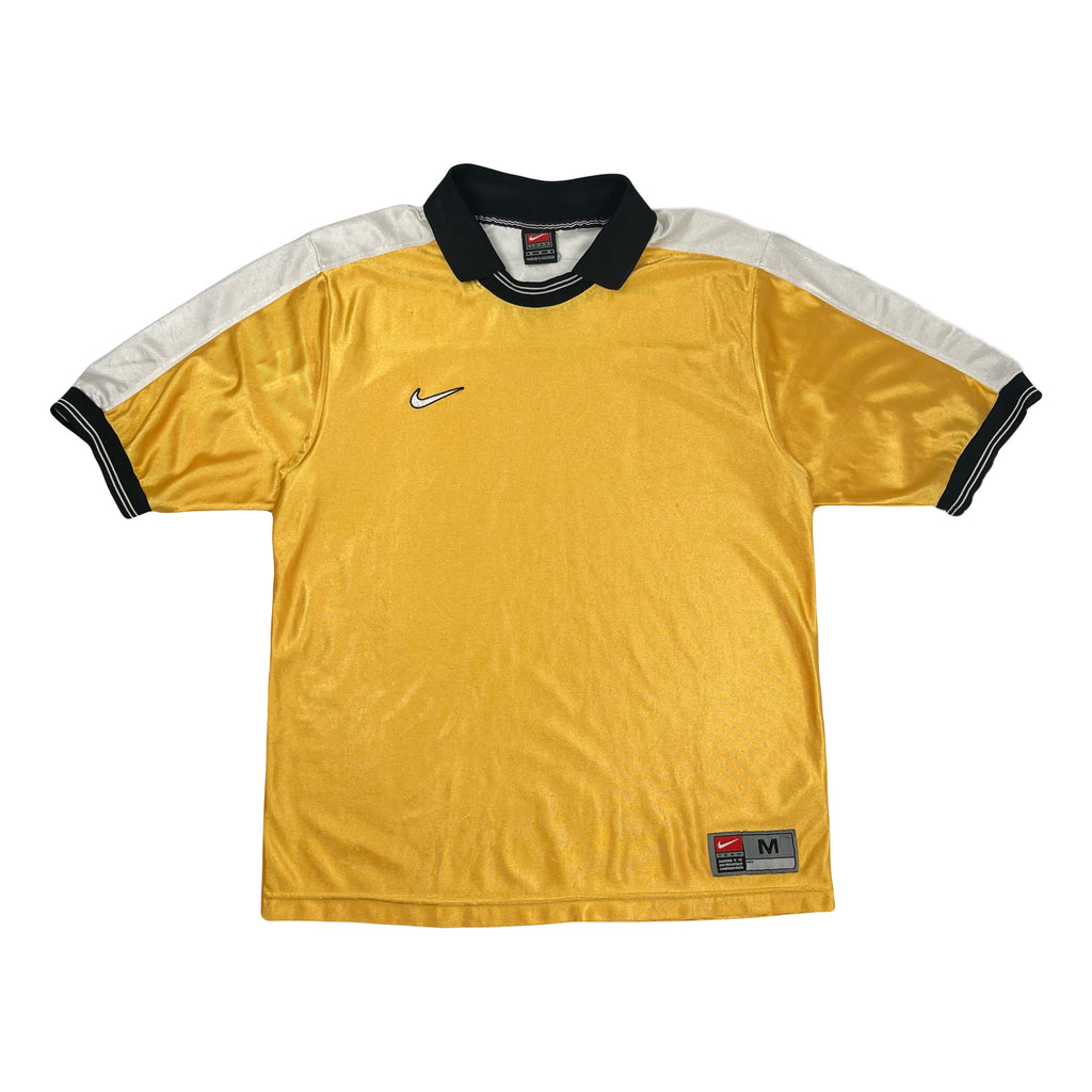 Vintage Nike Mini Swoosh Collared Jersey M