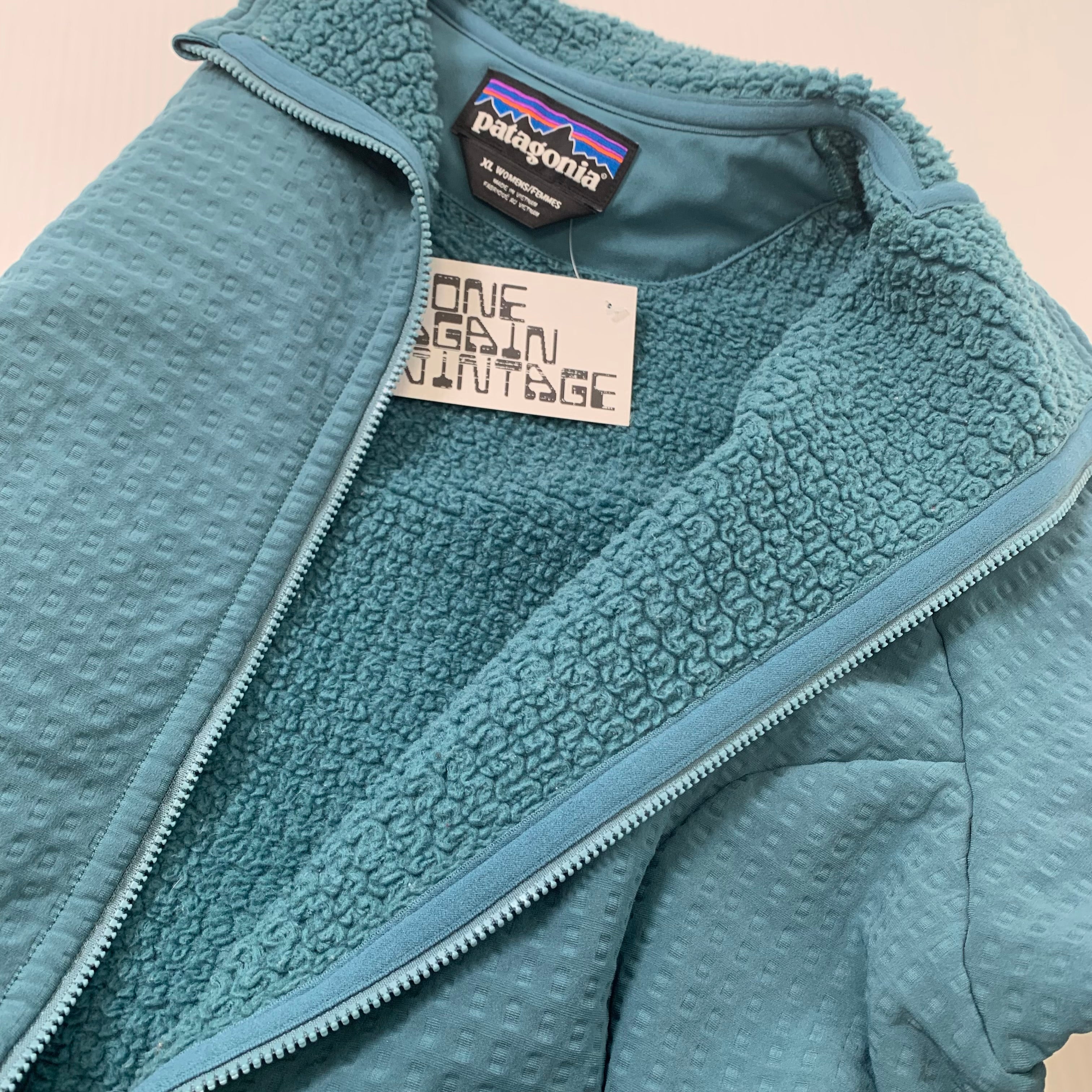 Patagonia Fleece Lined Rain Defender Softshell Jacket Women's XL