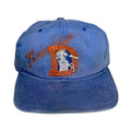 Vintage Denver Broncos Faded Snapback Hat