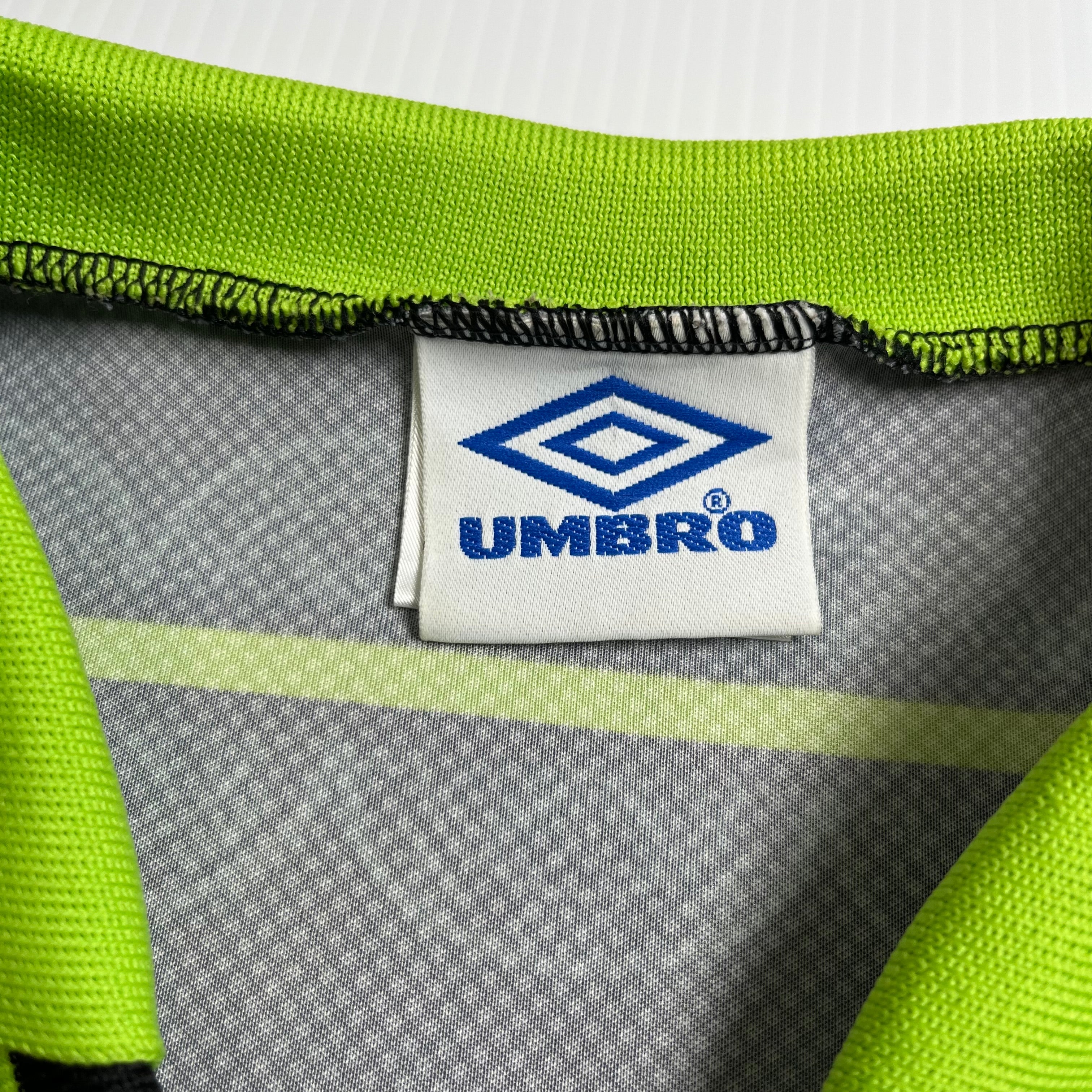 1999-00 Umbro Celtic FC Away Kit XXL