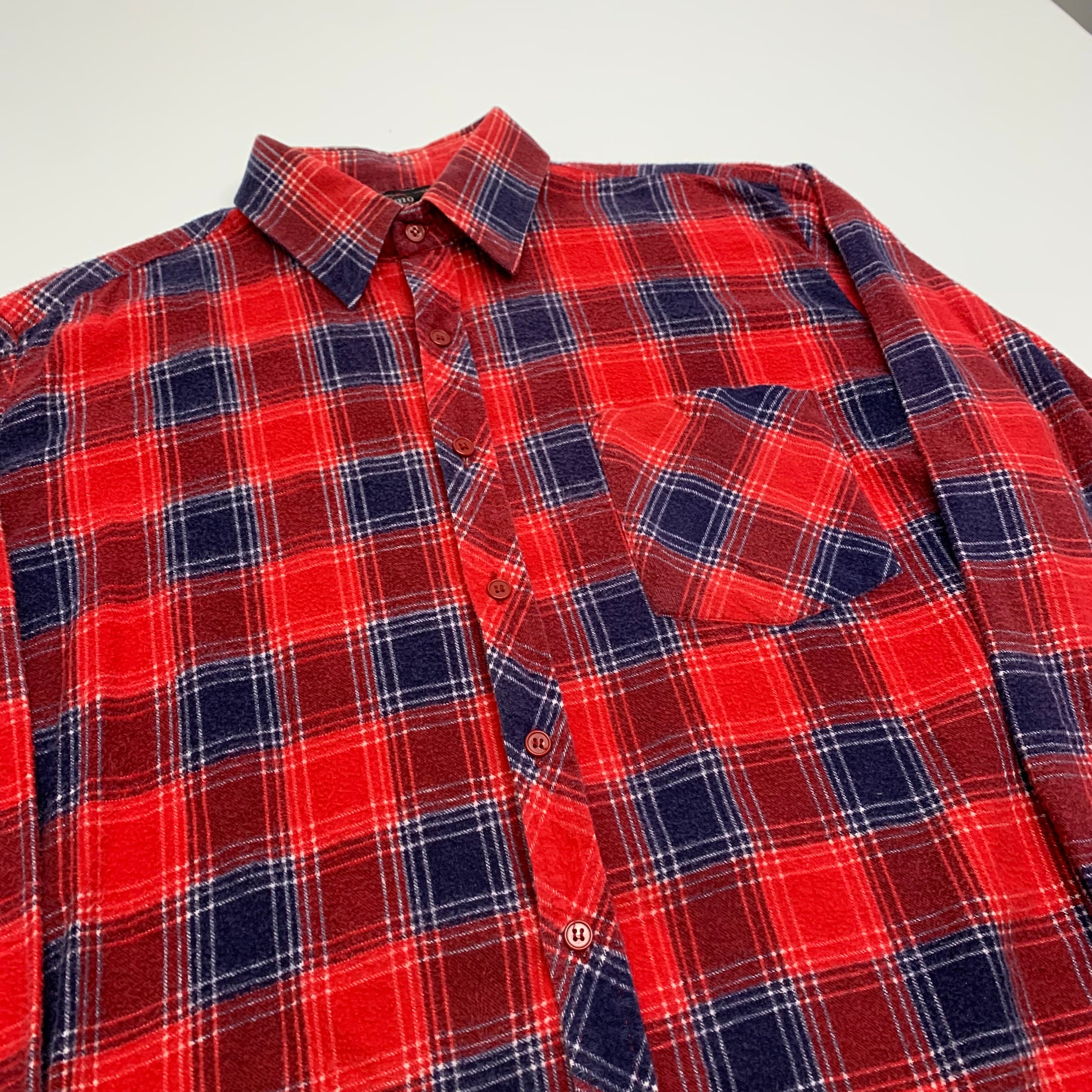 Vintage Palermo Plaid Button-Up L