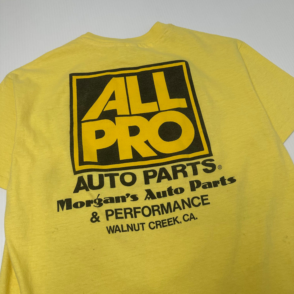 90s Flying Morgans Drag Racing Graphic Tee L