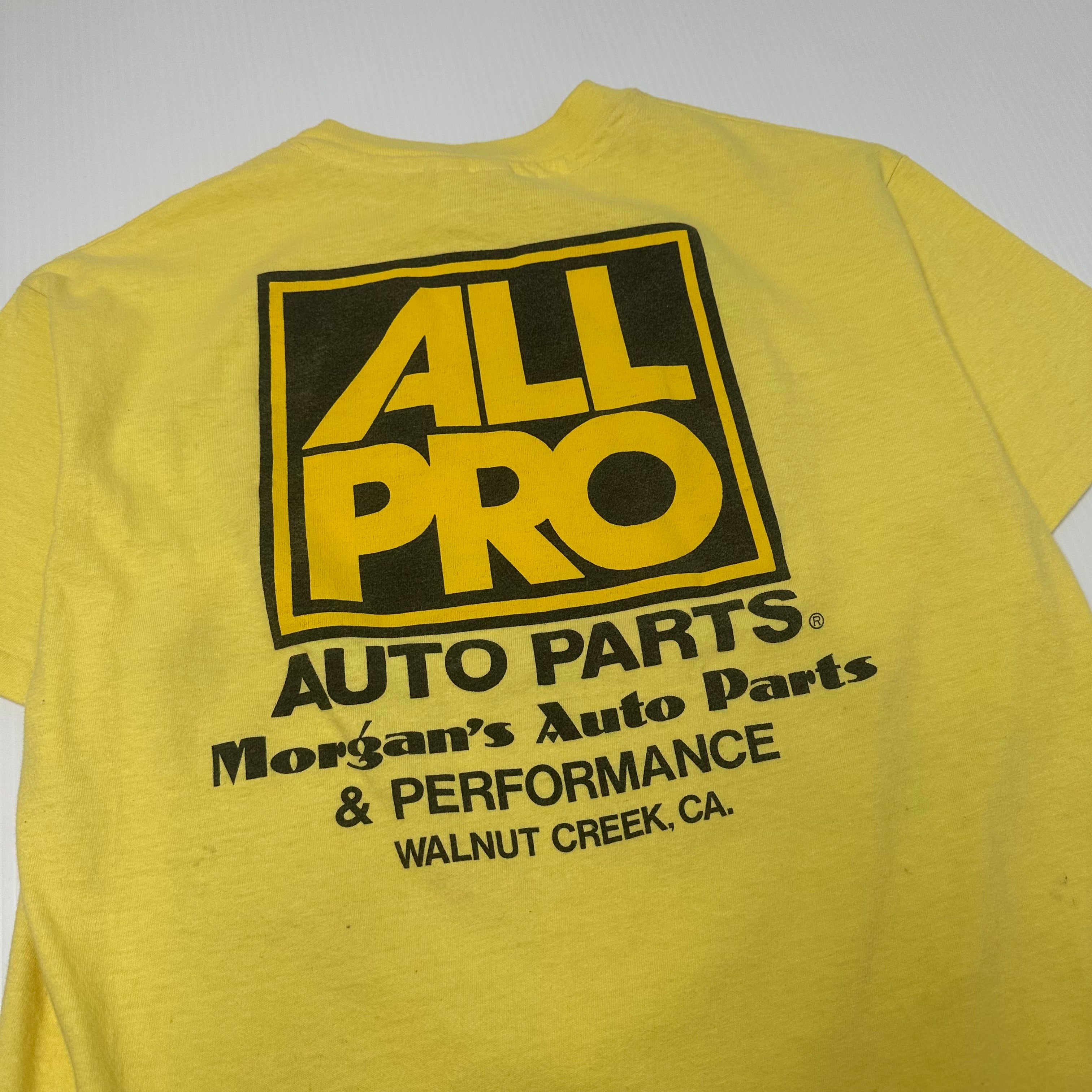 90s Flying Morgans Drag Racing Graphic Tee L