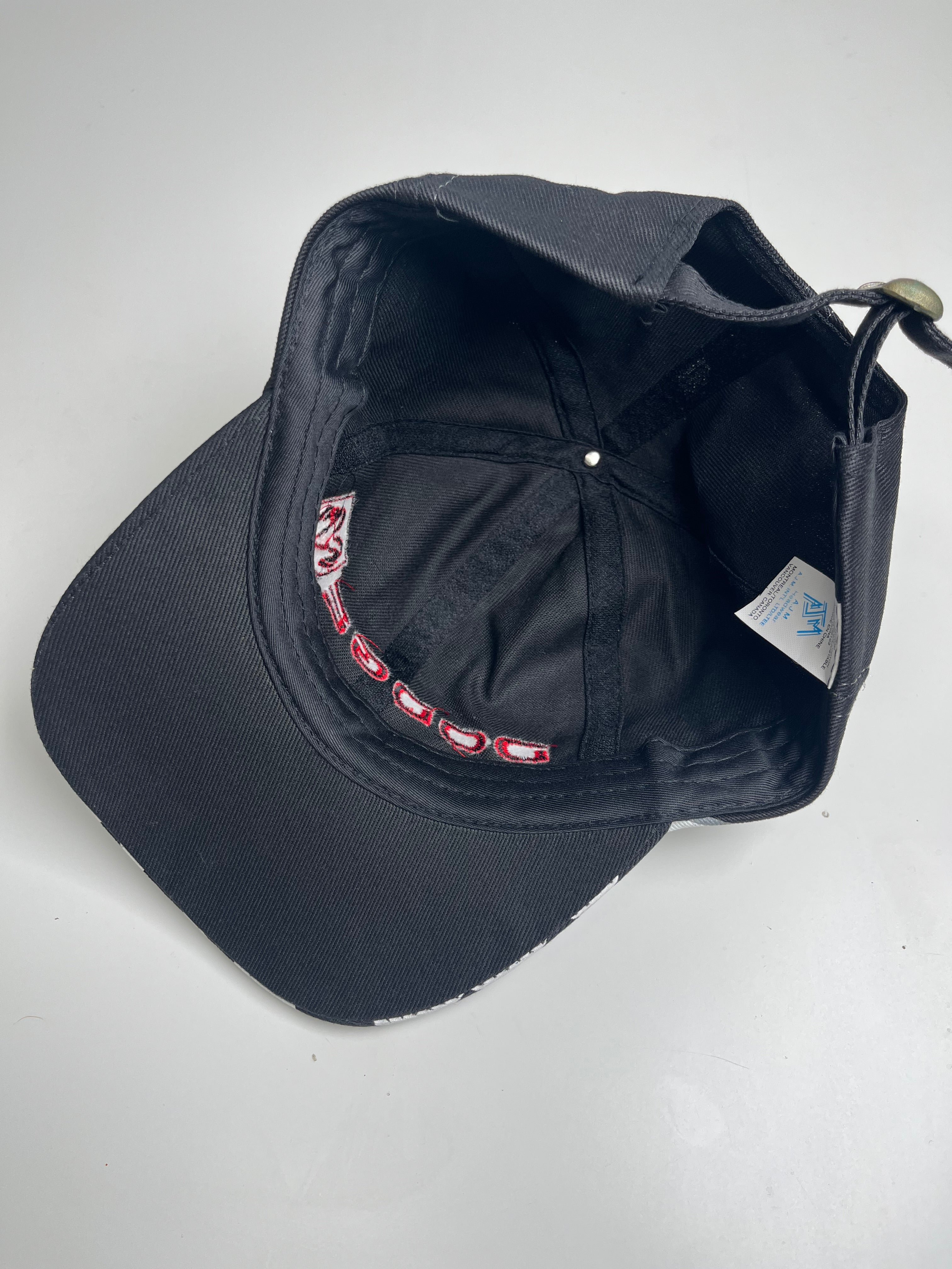 Vintage Dodge Motorsports Checkered Strapback Hat