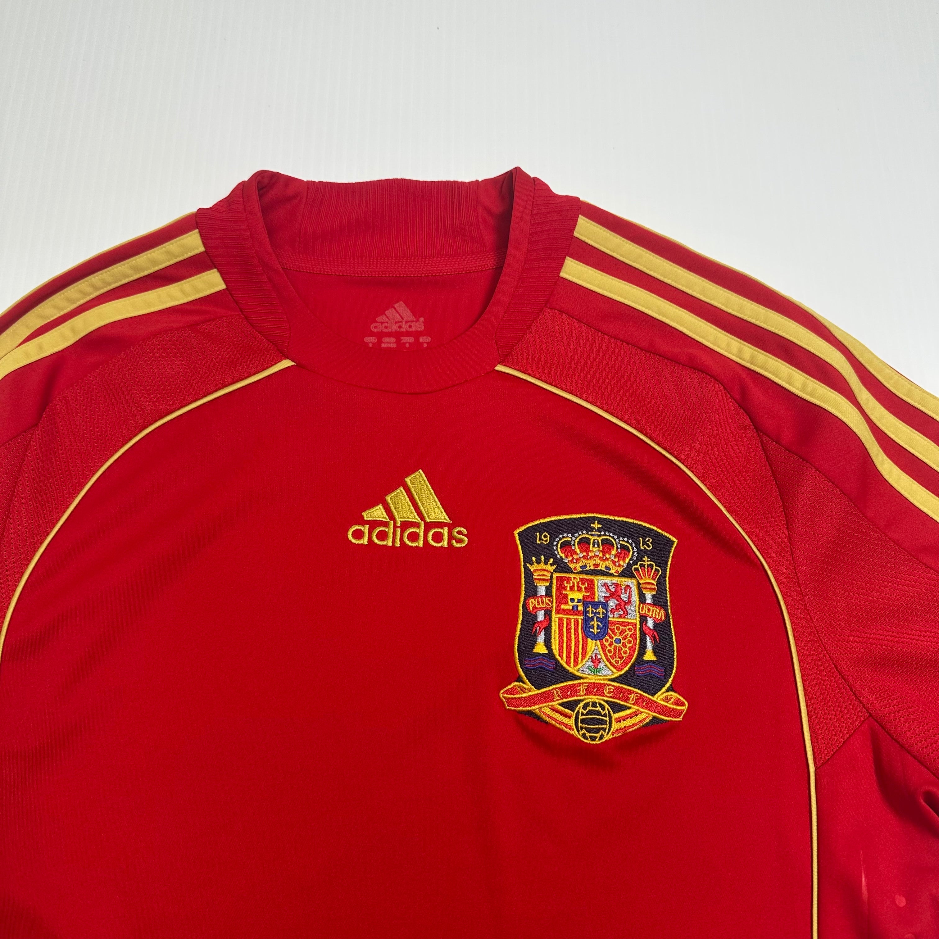 2008 Adidas Spain Home Kit S