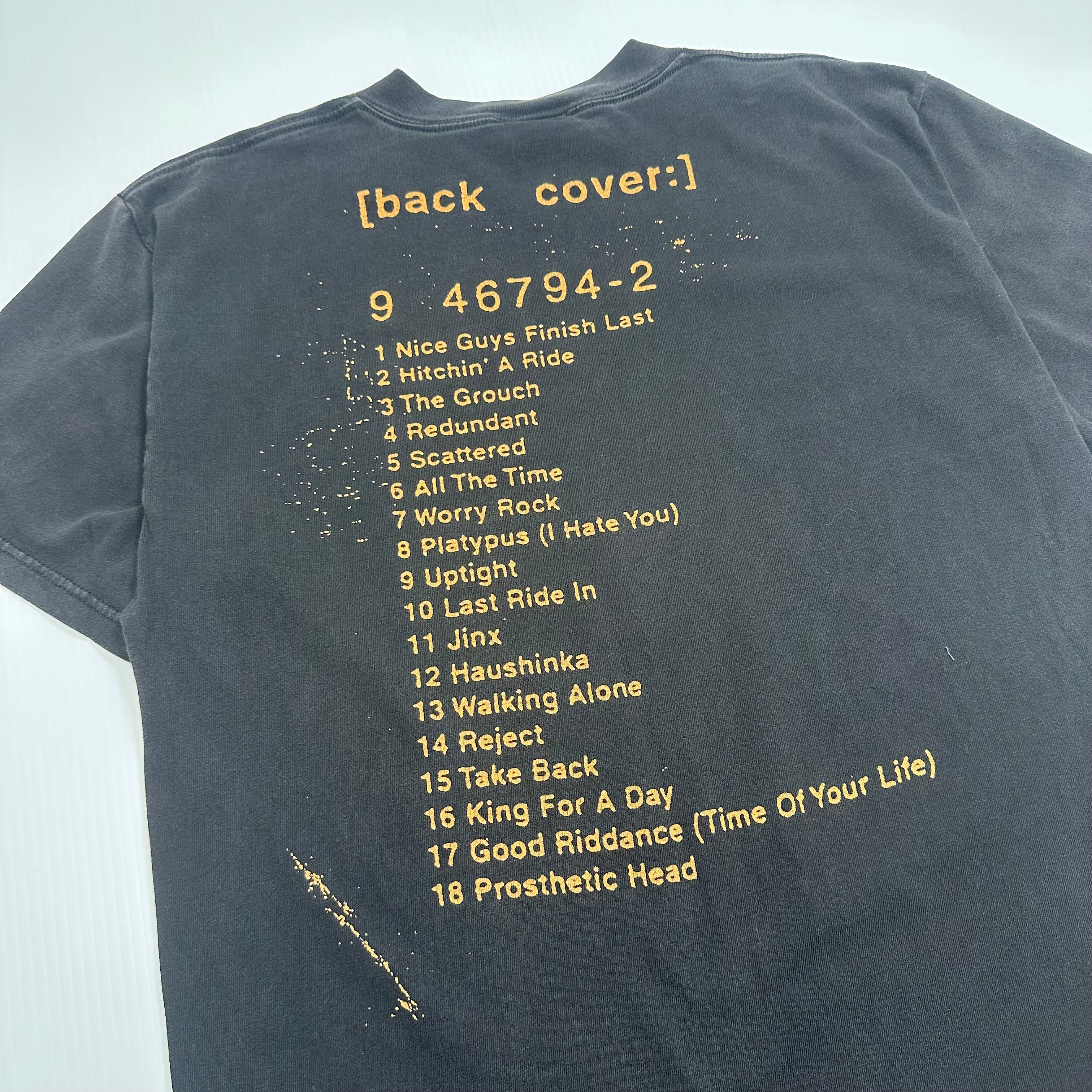 1997 Green Day Nimrod Album Tee L