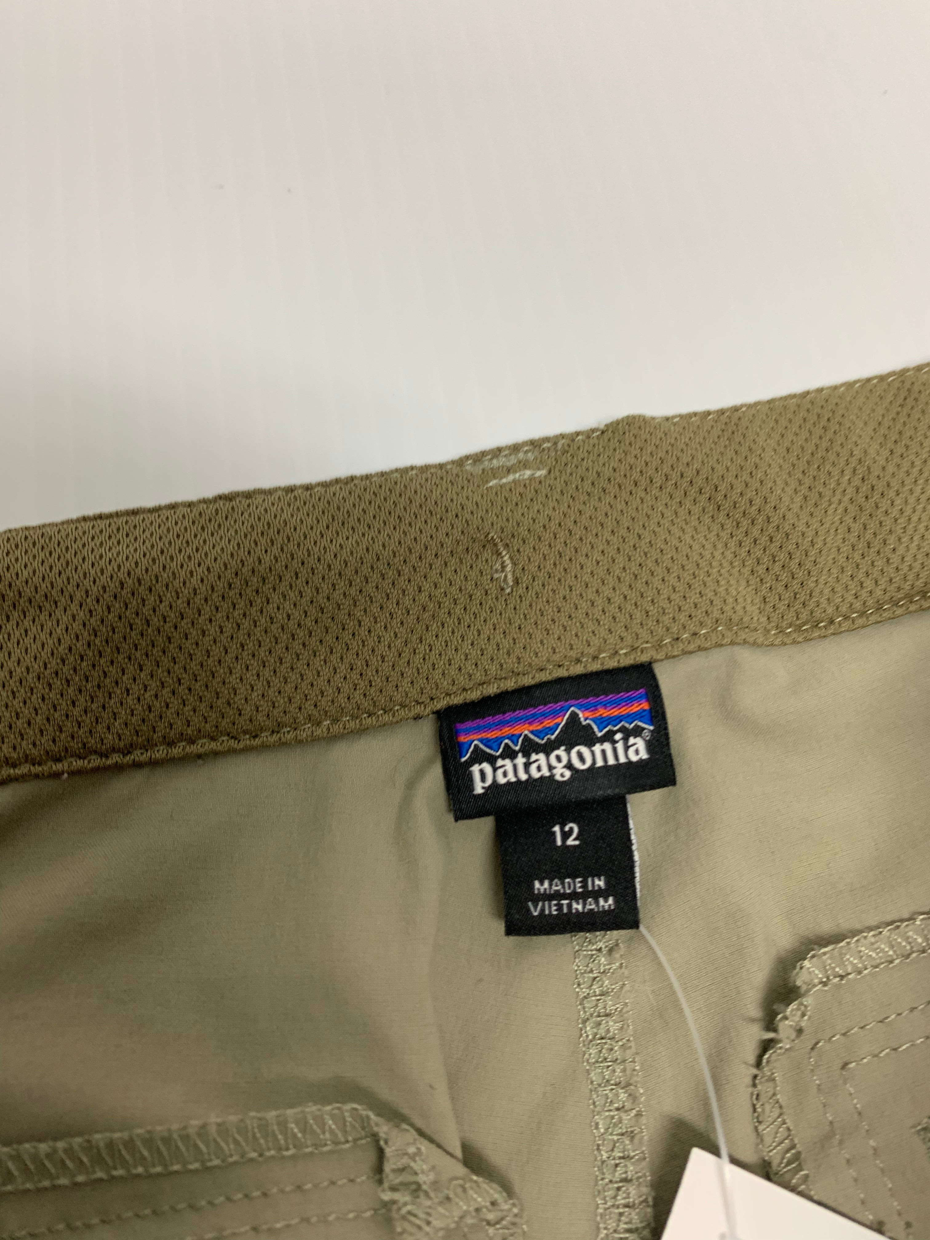 Patagonia Khaki Hiking Pants 35