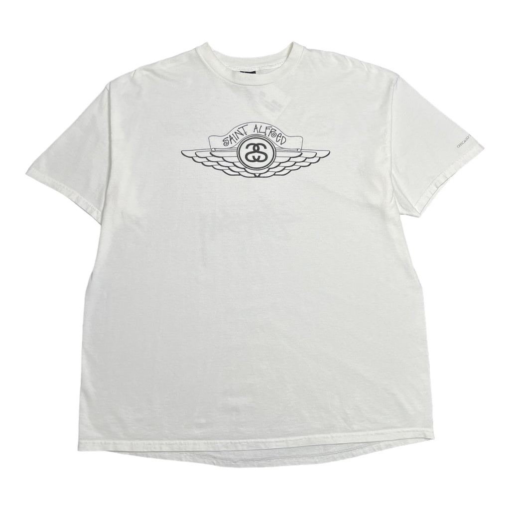 Stüssy Saint Alfred Chicago Tribe Tee XL