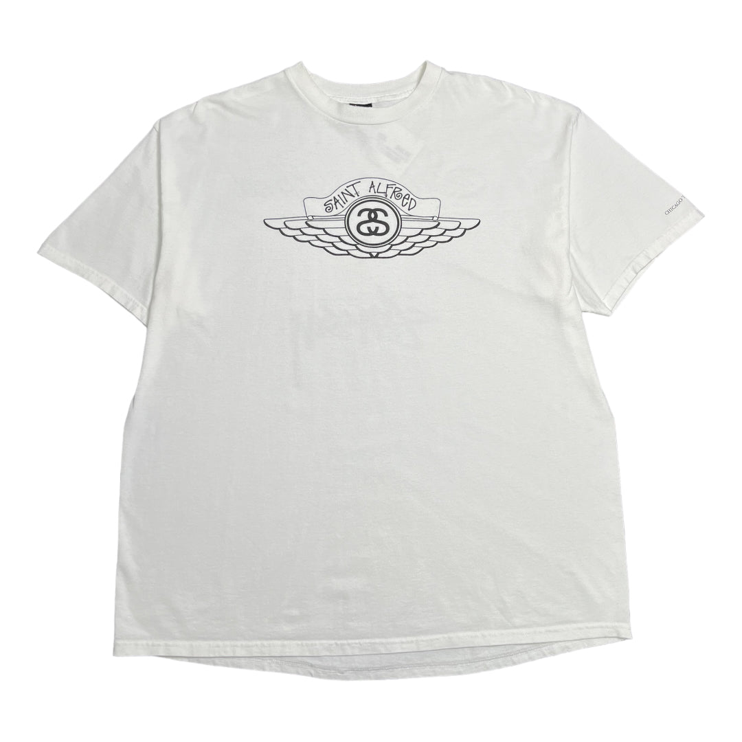 Stüssy Saint Alfred Chicago Tribe Tee XL
