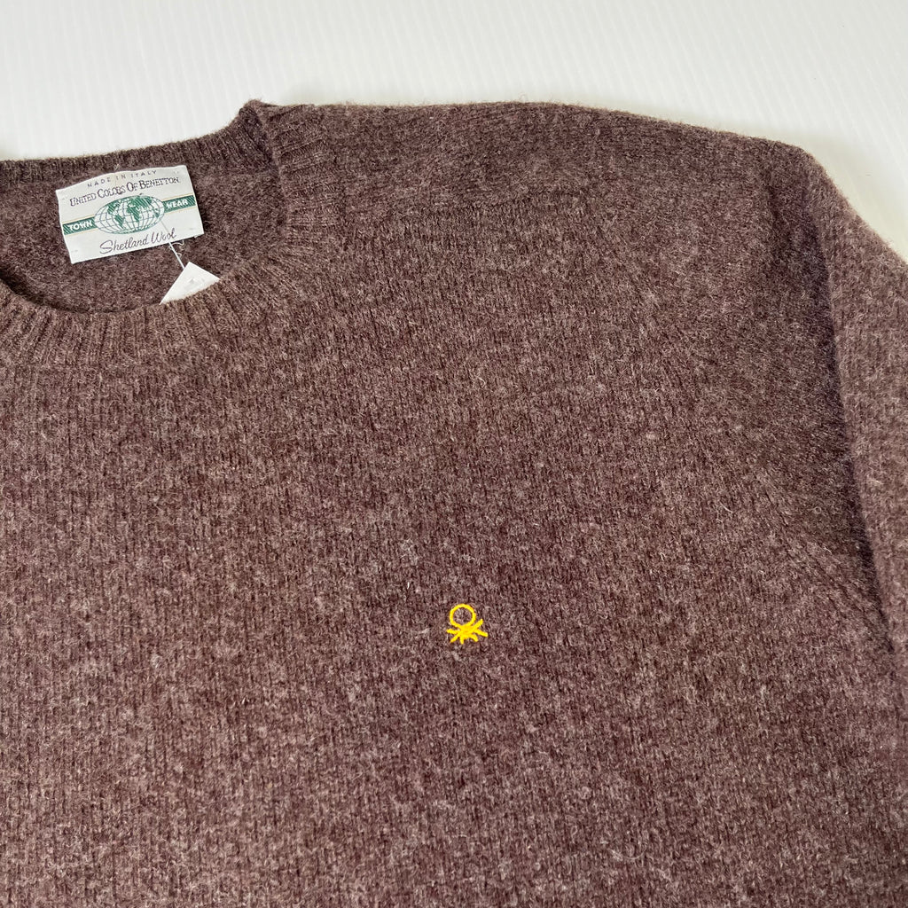Vintage United Colors Of Benetton Knit Sweater XL
