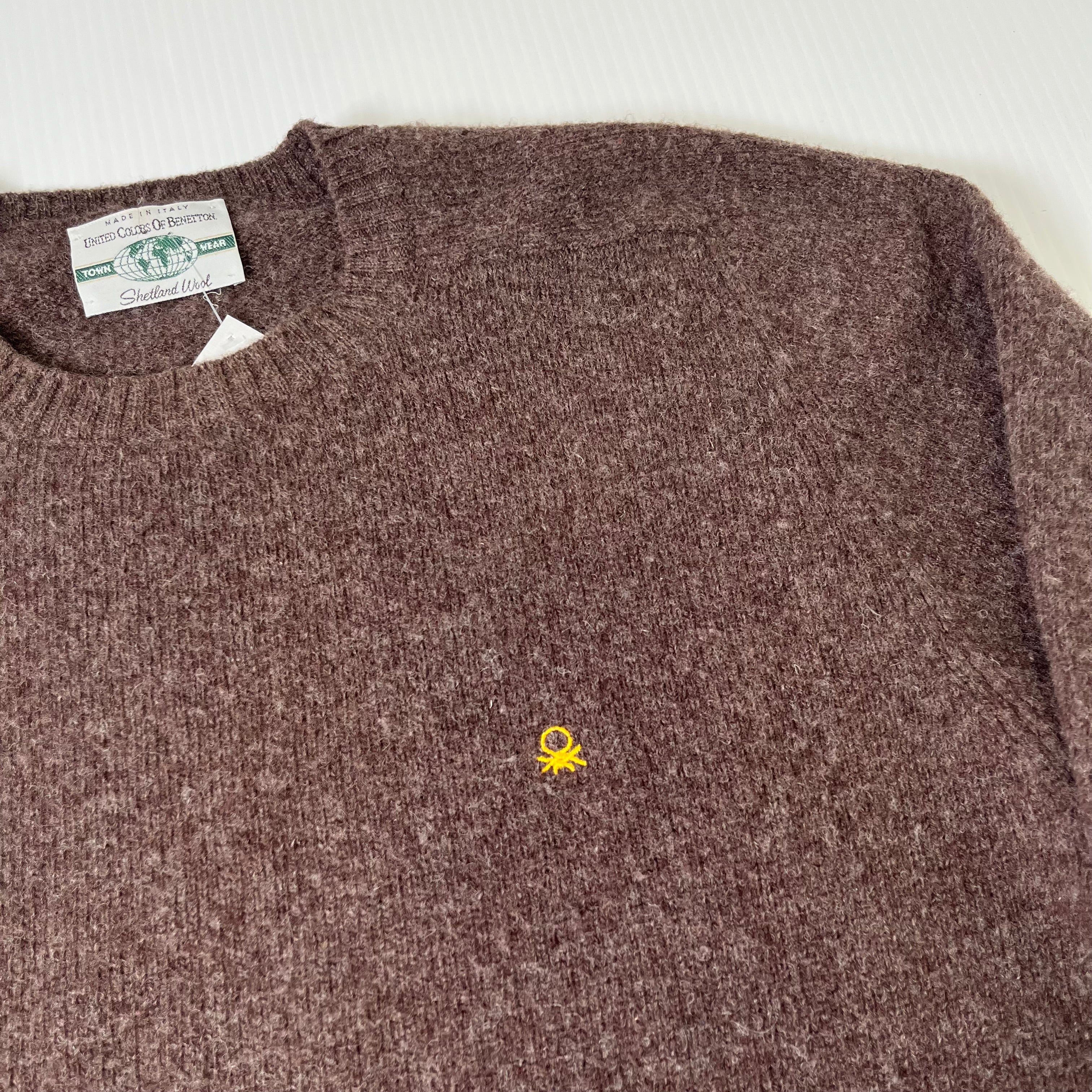 Vintage United Colors Of Benetton Knit Sweater XL
