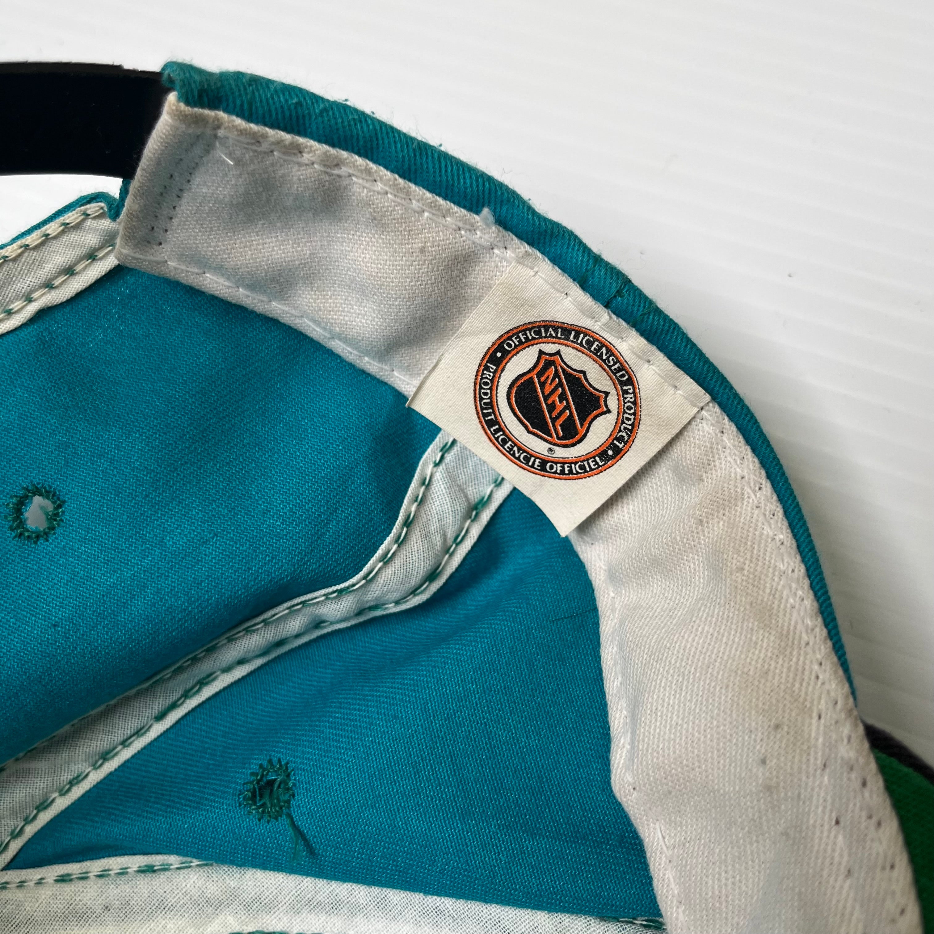 Vintage The Game San Jose Sharks Snapback Hat