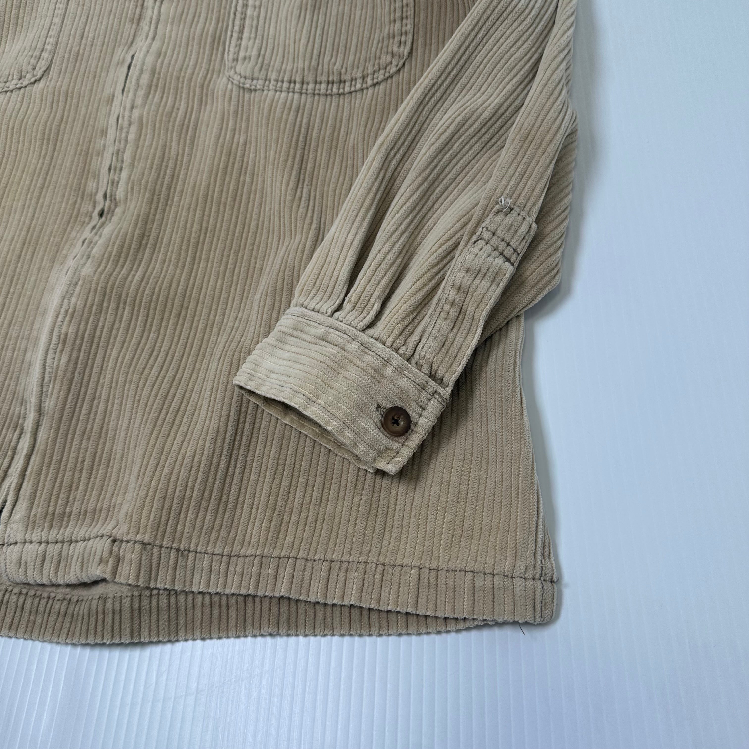Vintage Imperial Connection Corduroy Full Zip Jacket L