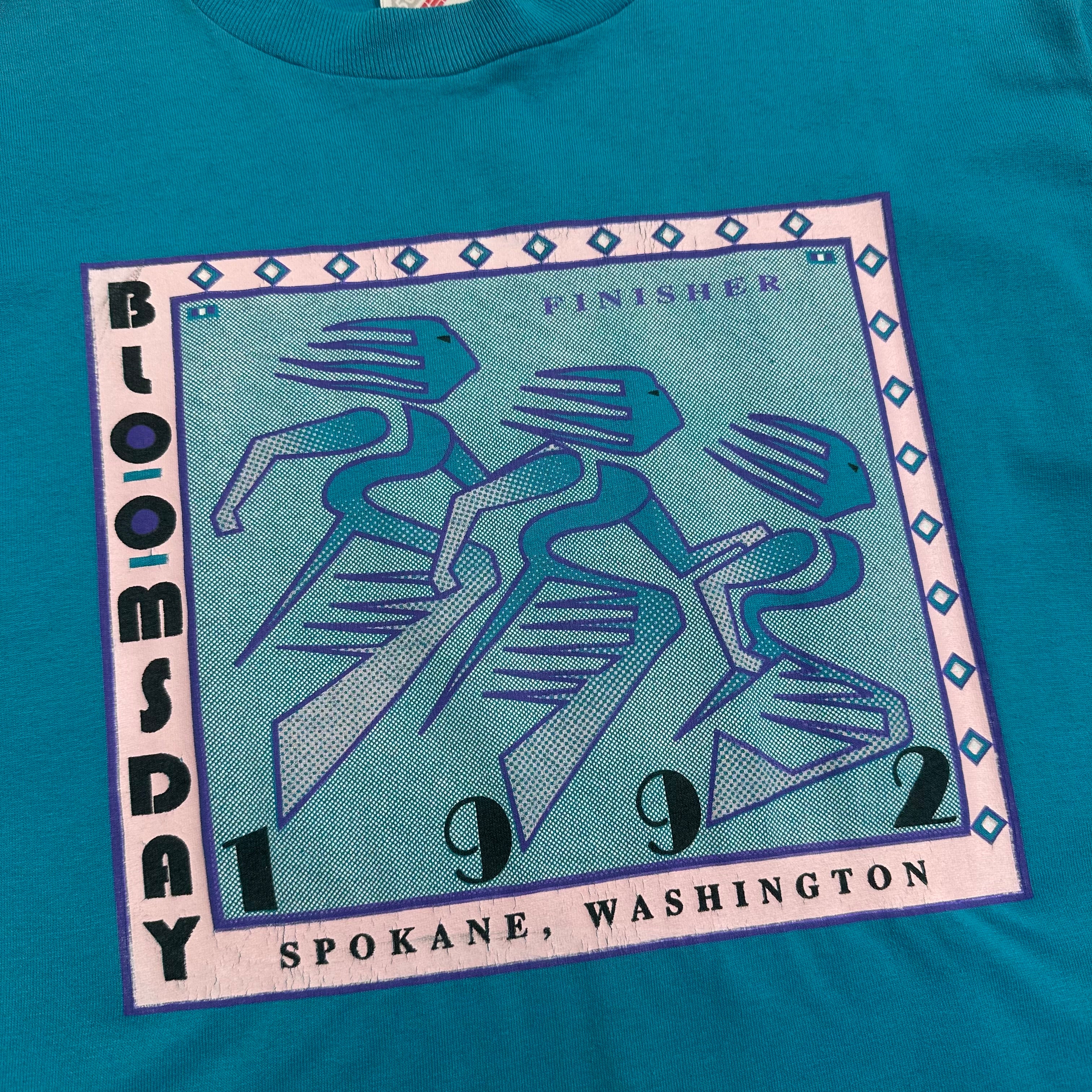 1992 Bloomsday Nike Marathon Tee M