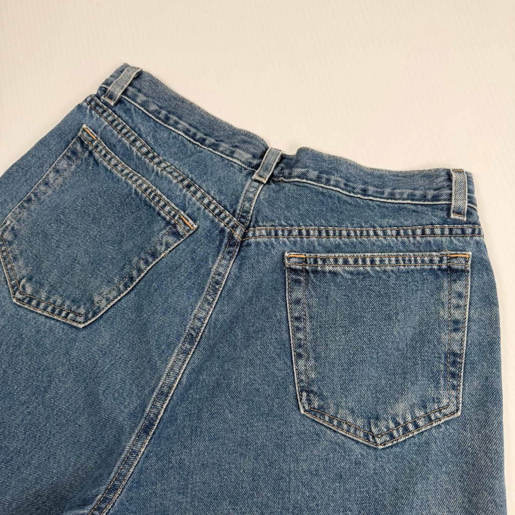 Vintage Liz Claiborne Dark Wash Denim Shorts Women's 10