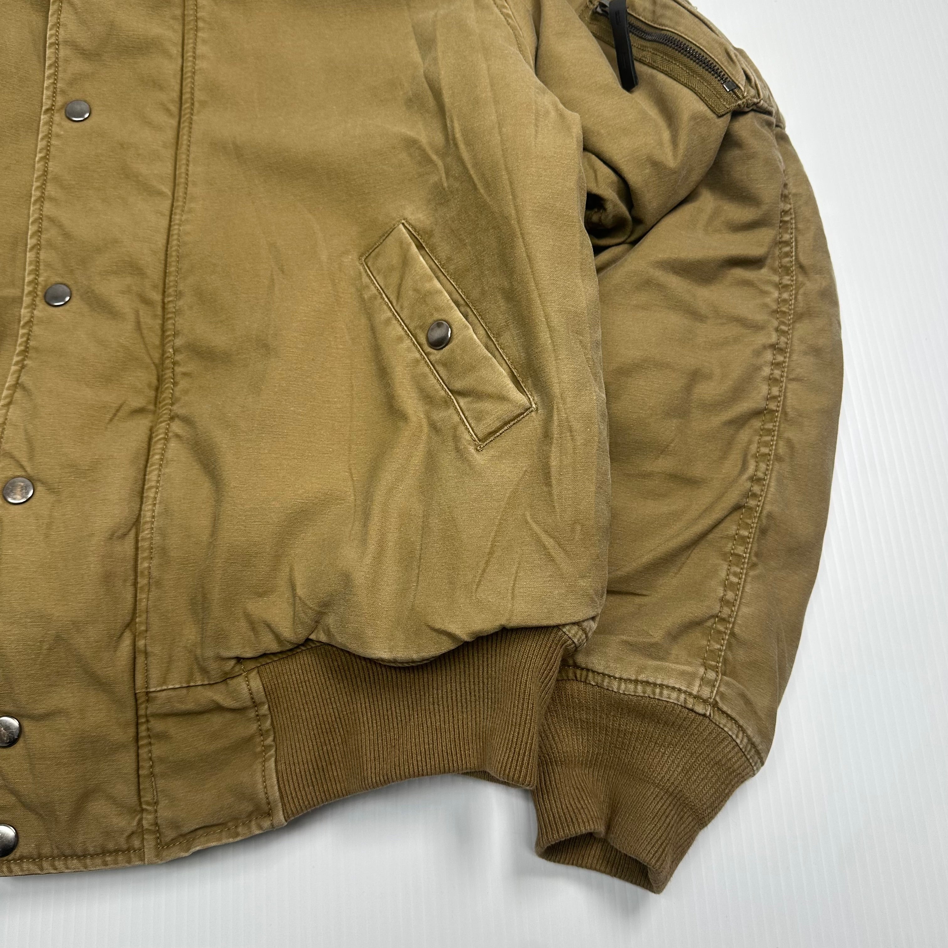 Alpha Industries Split Hood Flight Jacket S