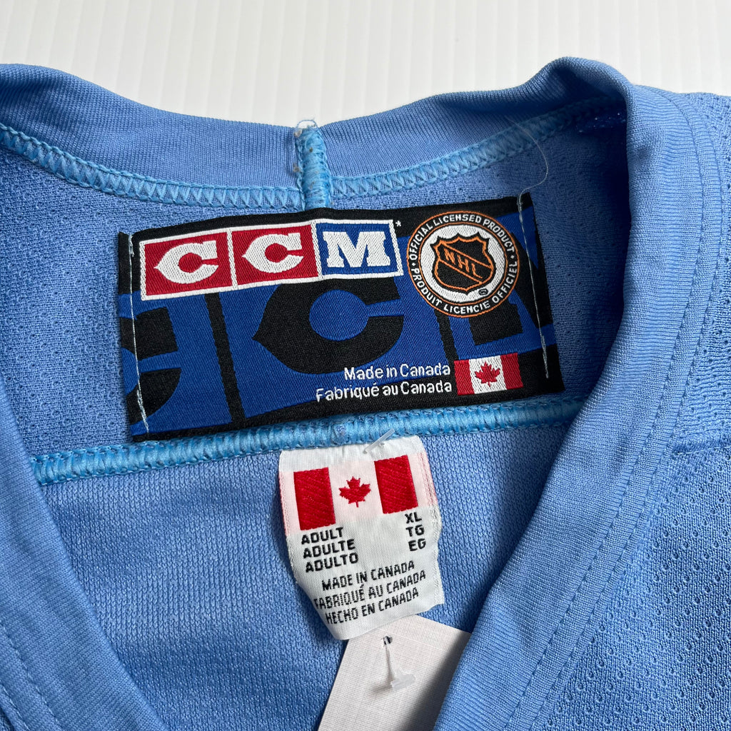 Vintage CCM New York Rangers Hockey Jersey XL