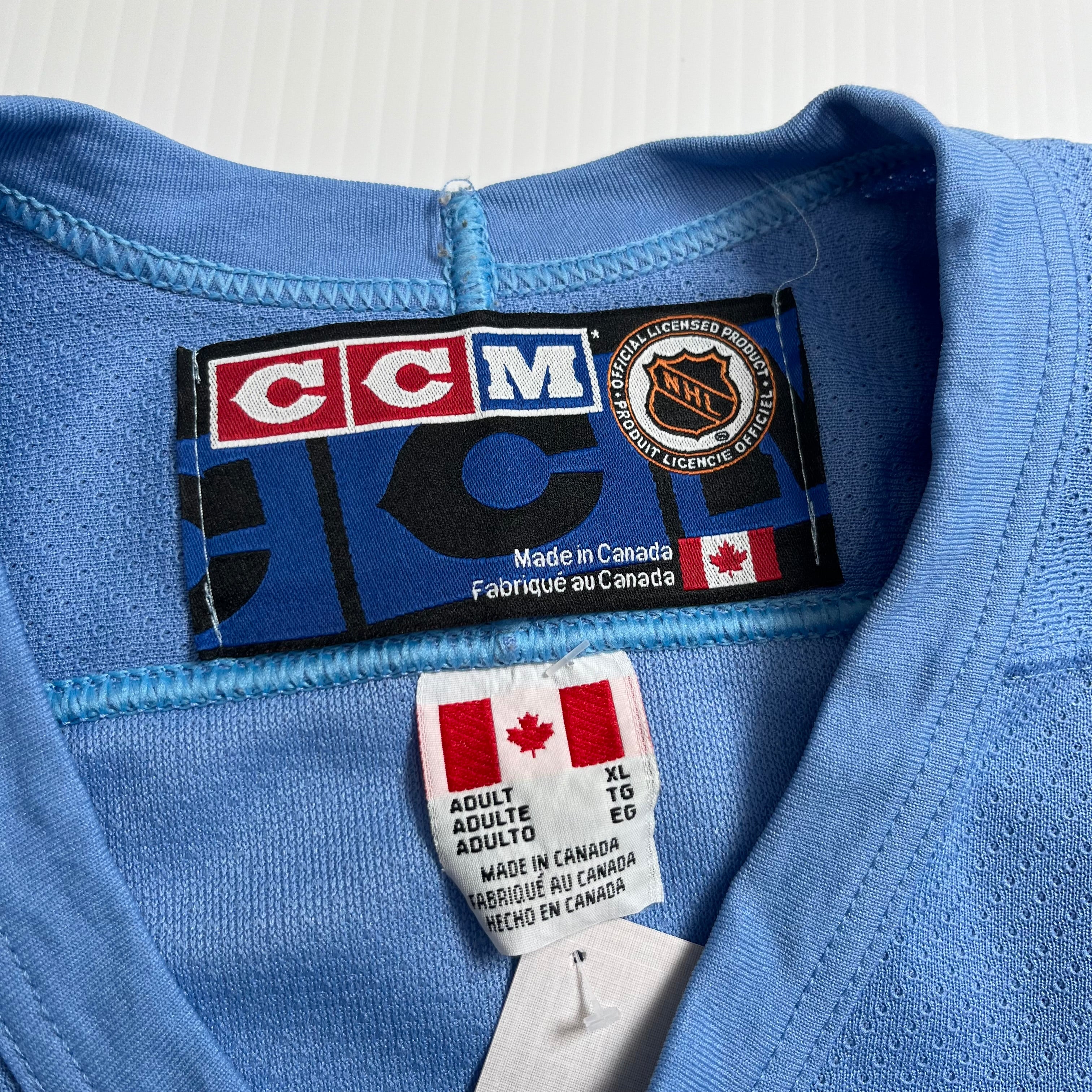 Vintage CCM New York Rangers Hockey Jersey XL