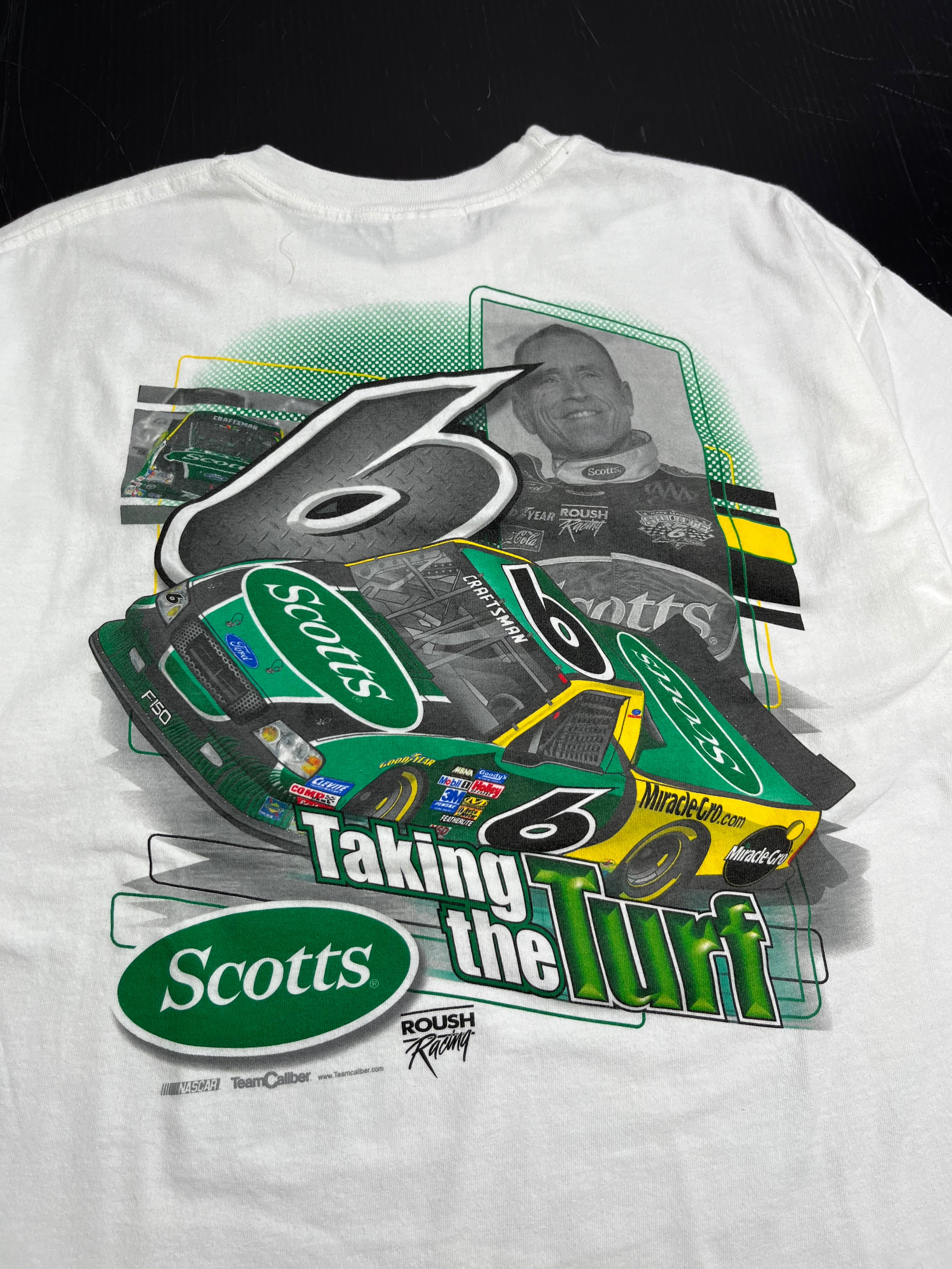 Mark Martin Scotts NASCAR Racing Tee XL