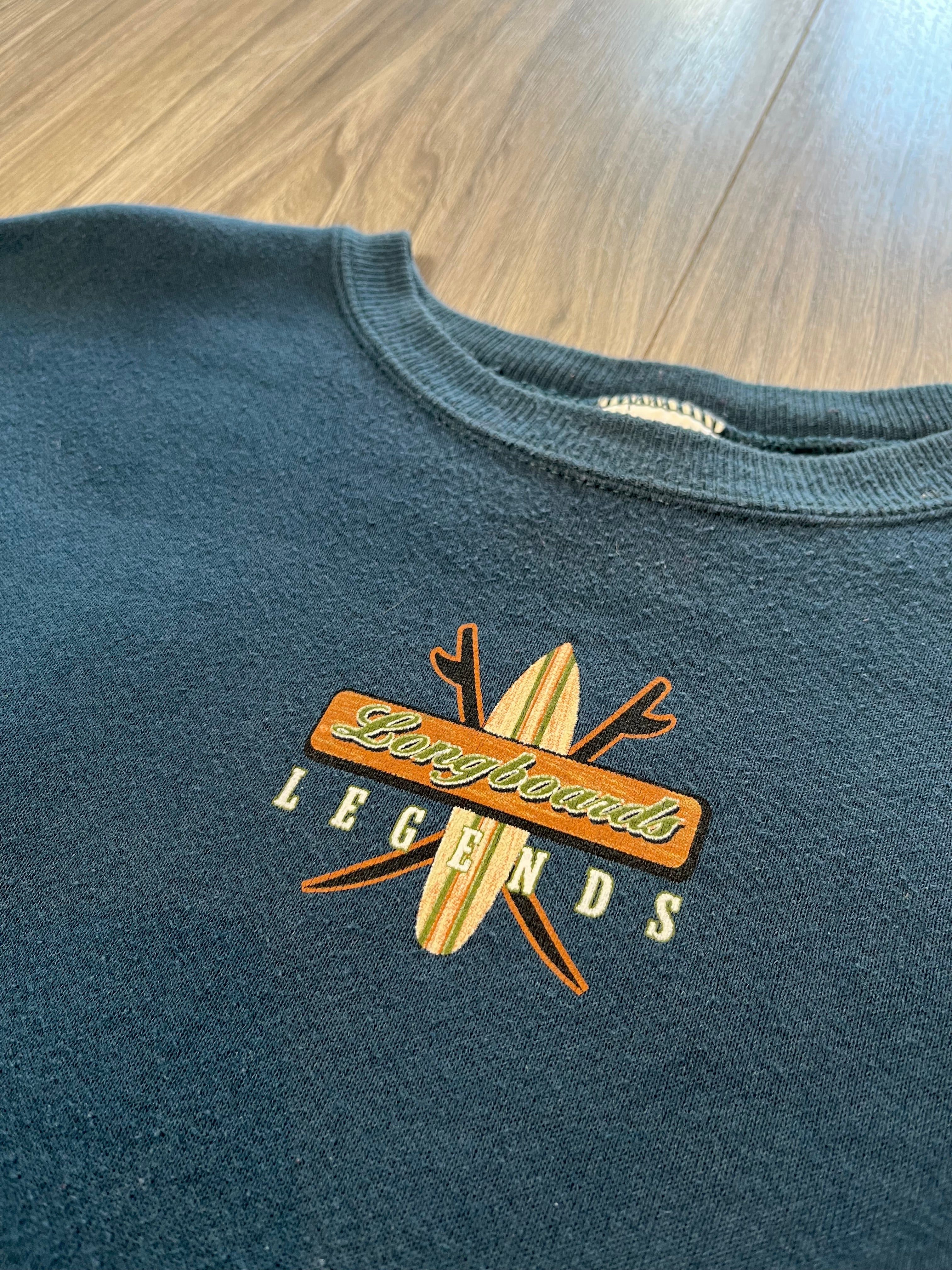 Vintage Big Surf San Diego Longboard Legends L