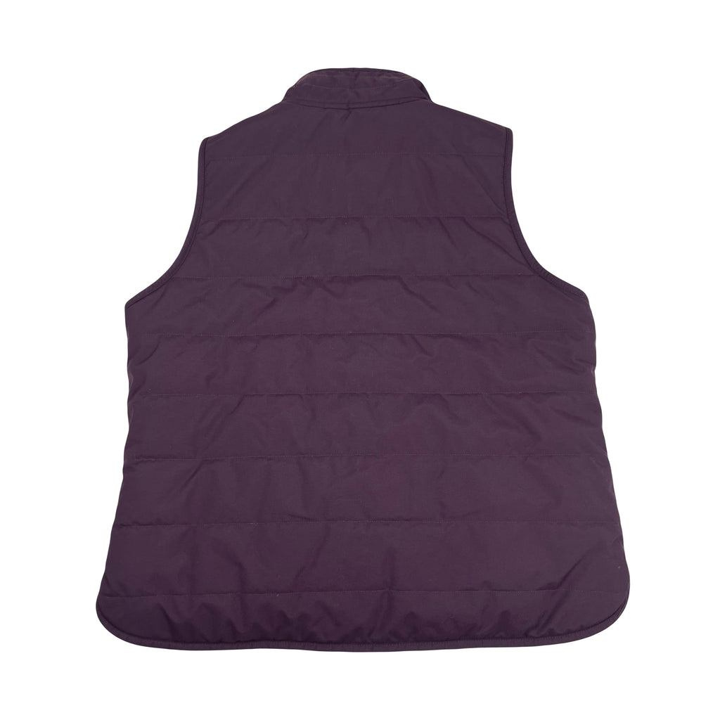 Carhartt Reversible Quilted Sherpa Vest Women's L
