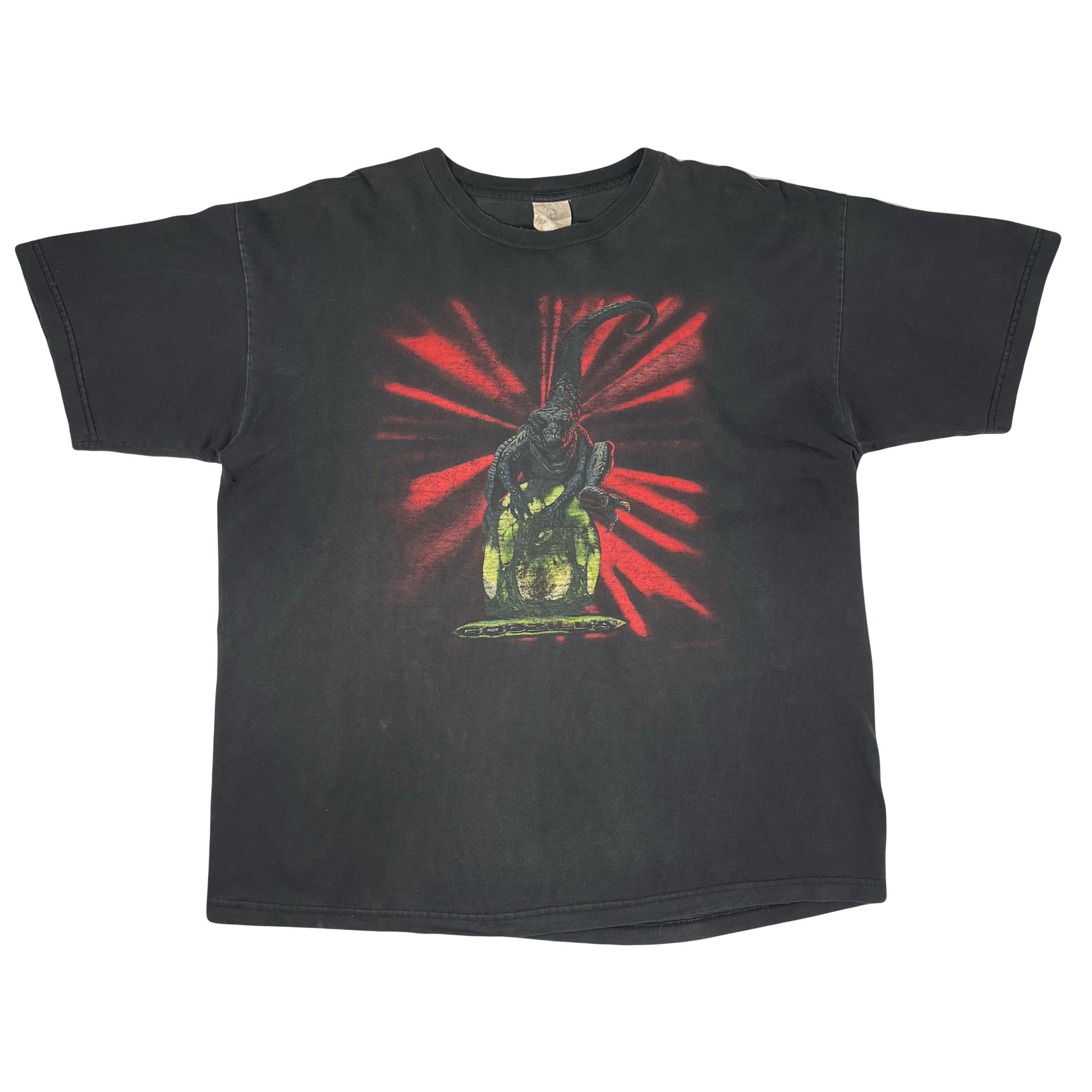 Vintage Godzilla Movie Graphic Tee XL
