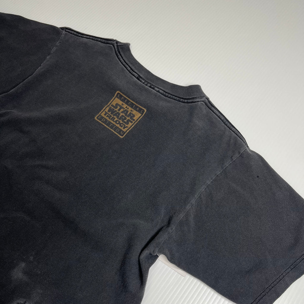 1997 Lucasfilm Darth Vader Star Wars Graphic Tee S