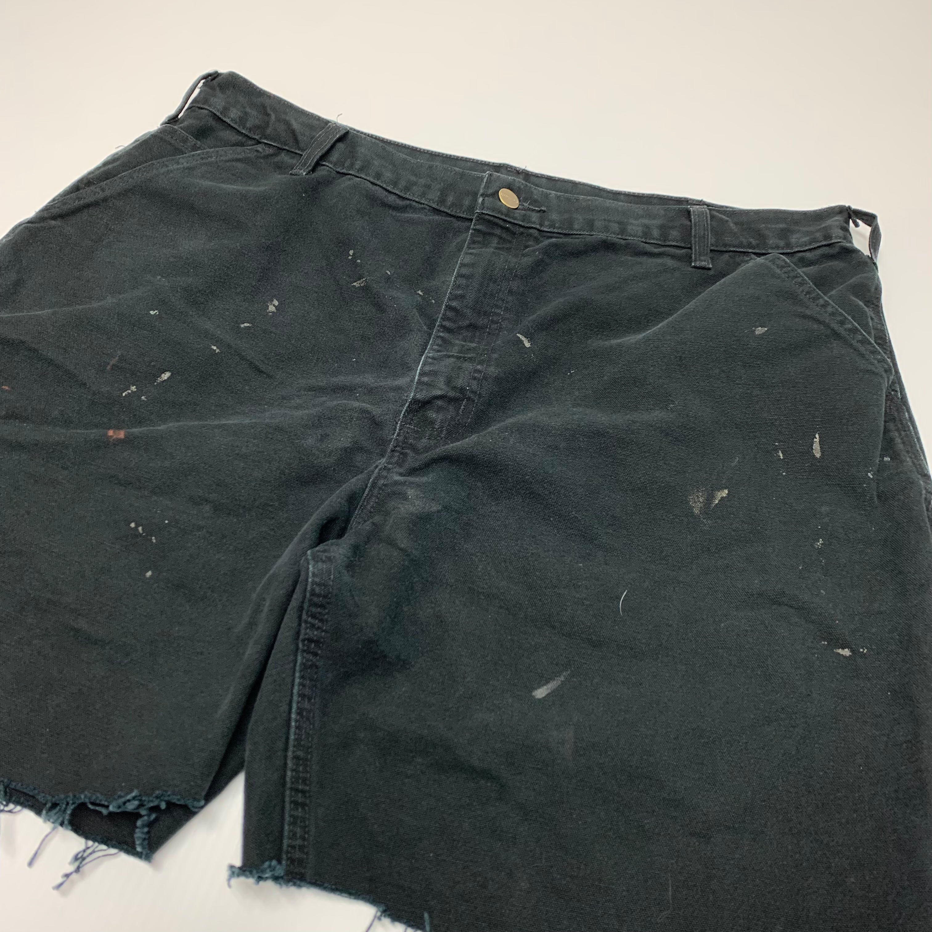 Black Carhartt Cutoff Jorts 38