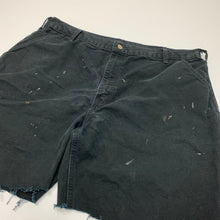 Load image into Gallery viewer, Black Carhartt Cutoff Jorts 38
