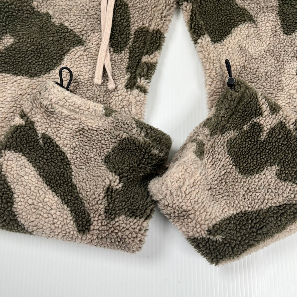 Essentials Fear Of God Camouflage Fleece Pants M