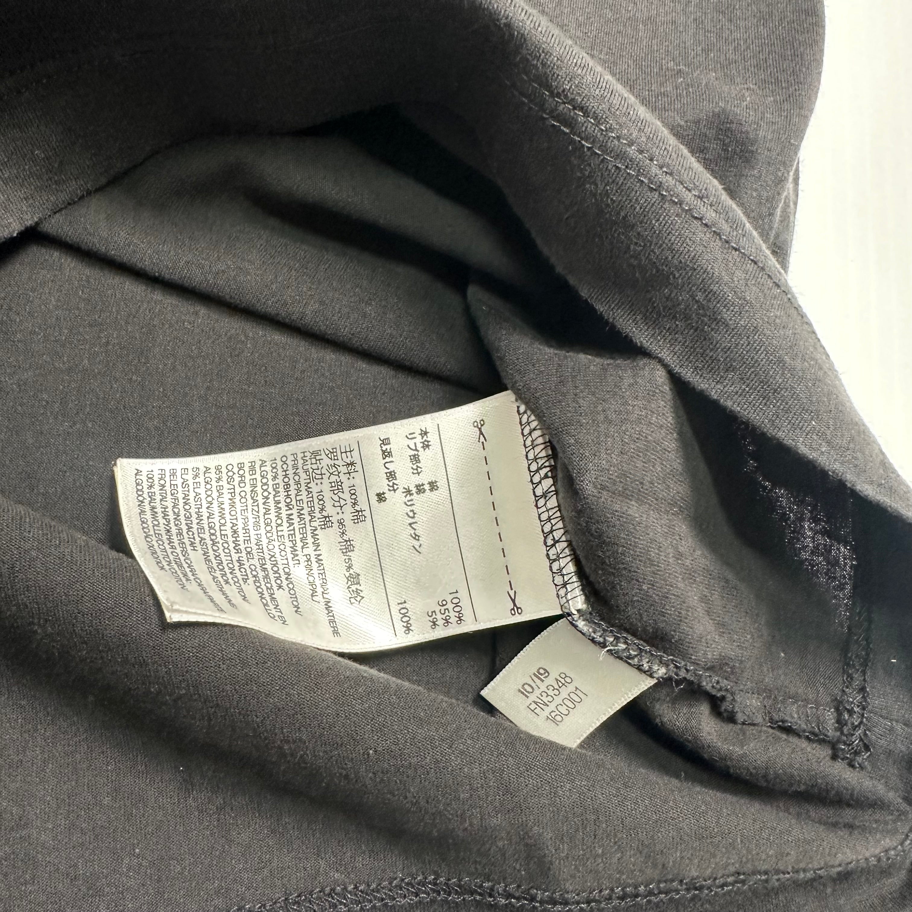 Y-3 Yohji Yamamoto Logo Tee S