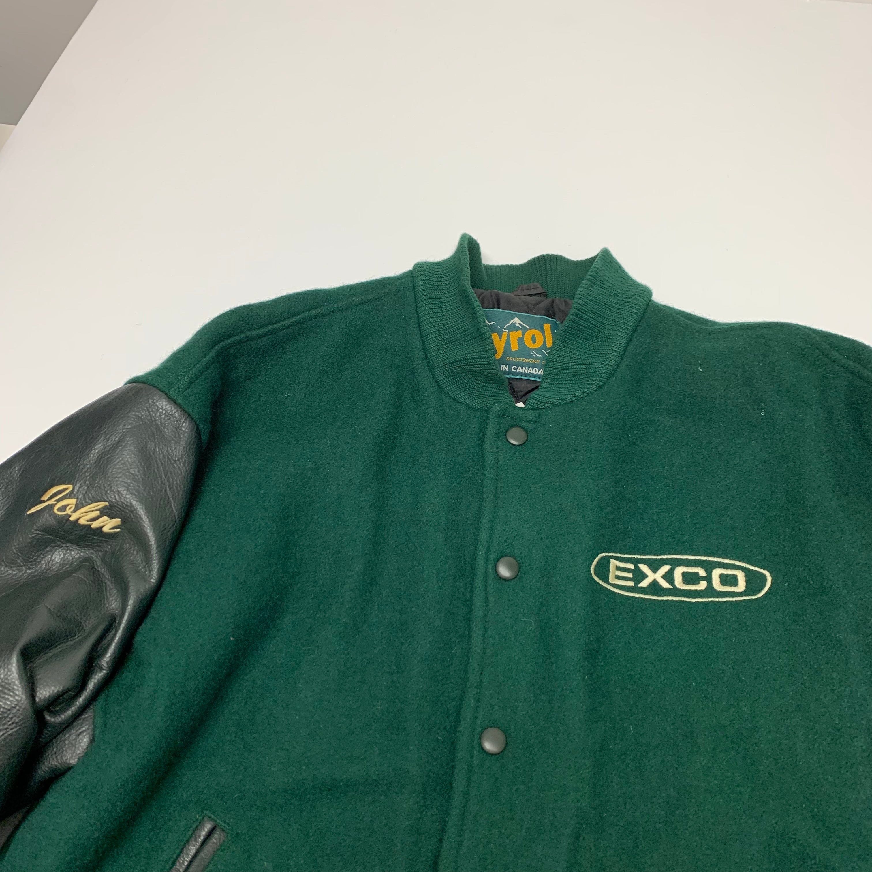 Vintage Exco Varsity Jacket M – Gone Again Vintage