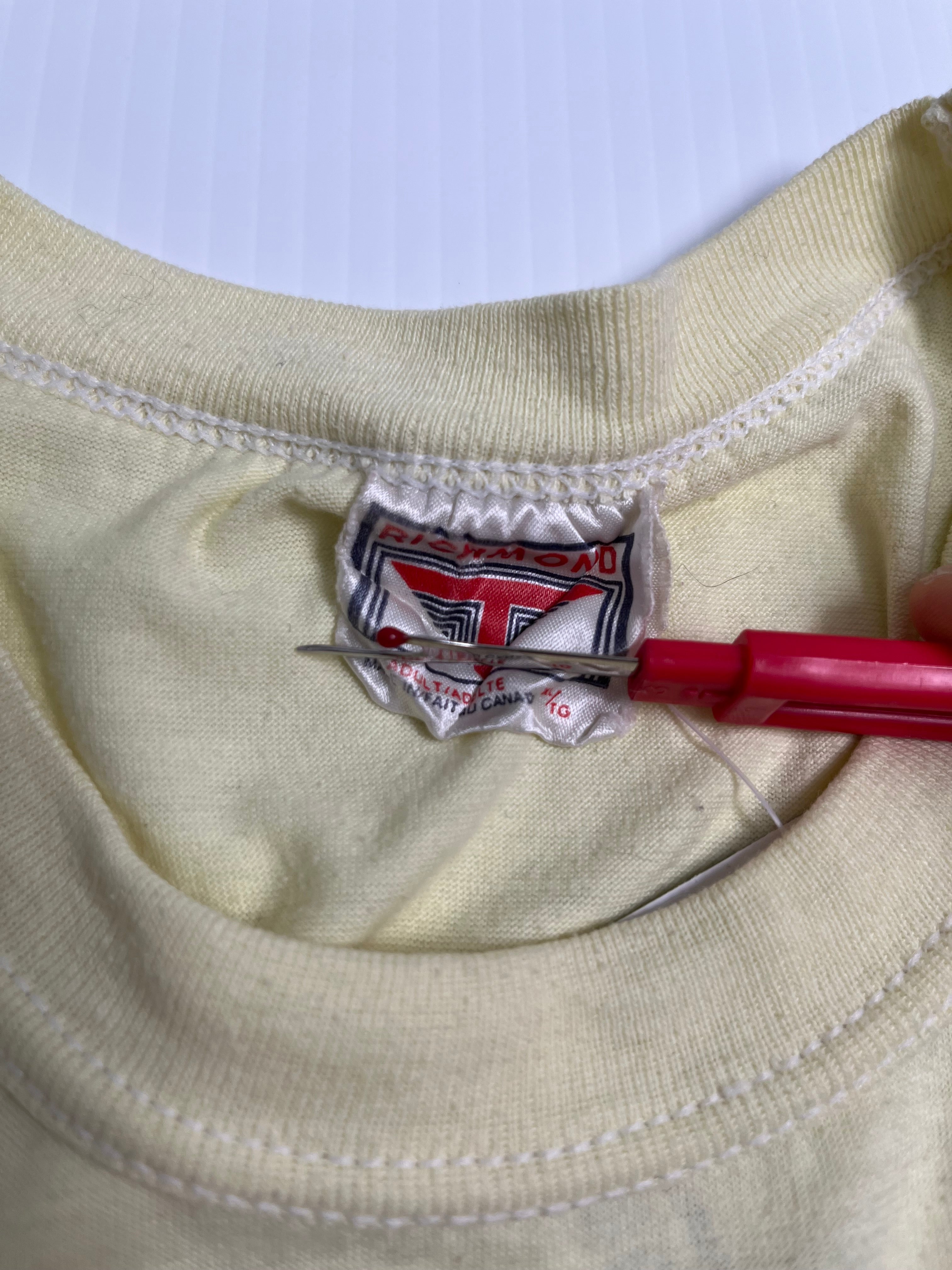 Vintage Vancouver Sun Team Tee XL