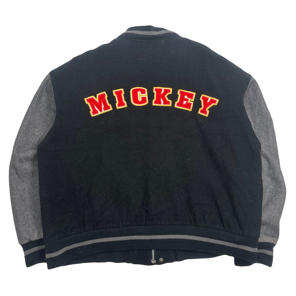 Vintage Disney Mickey Mouse Varsity Jacket XL