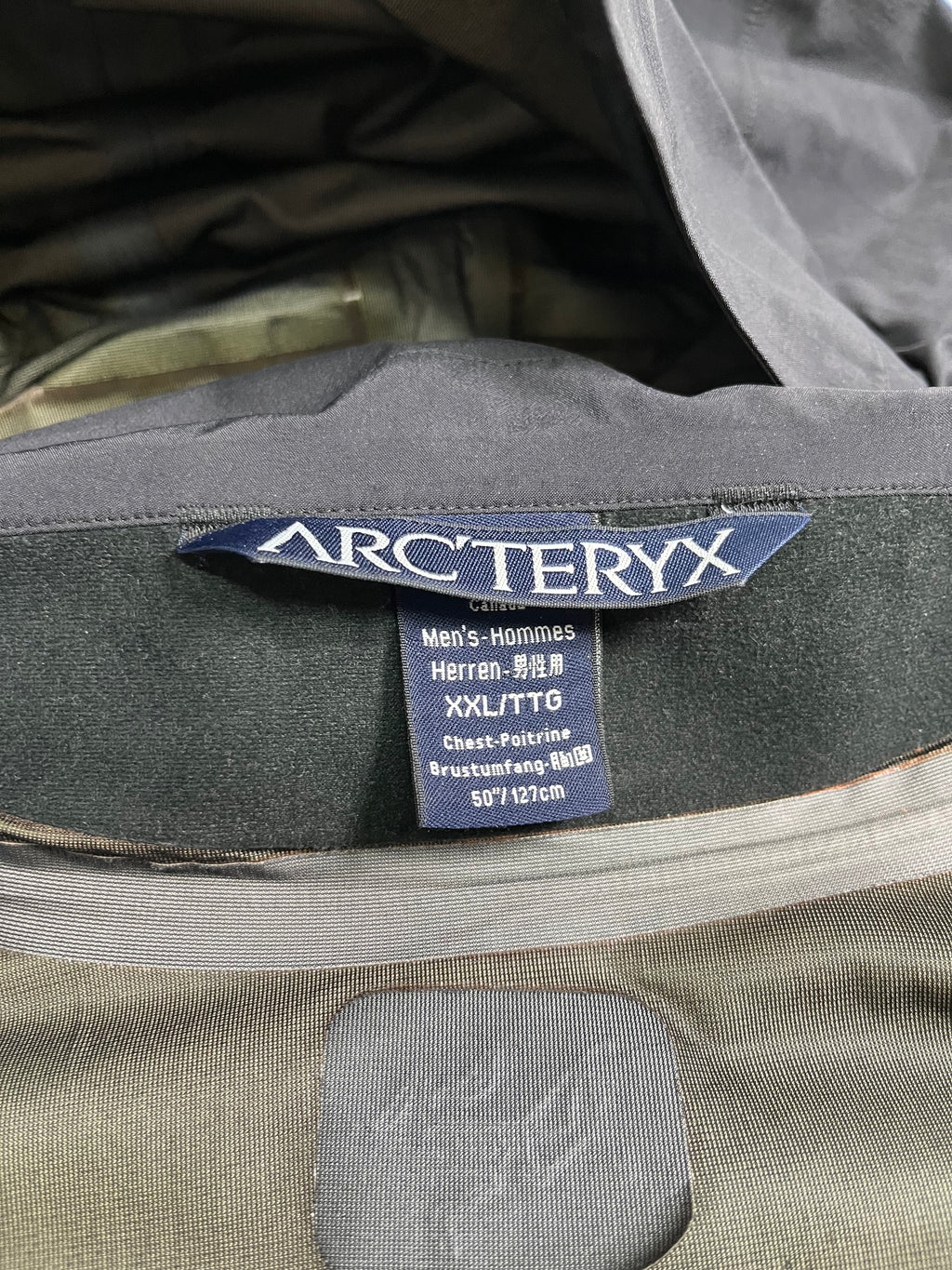 Arc'teryx Gore-Tex XCR Jacket XXL