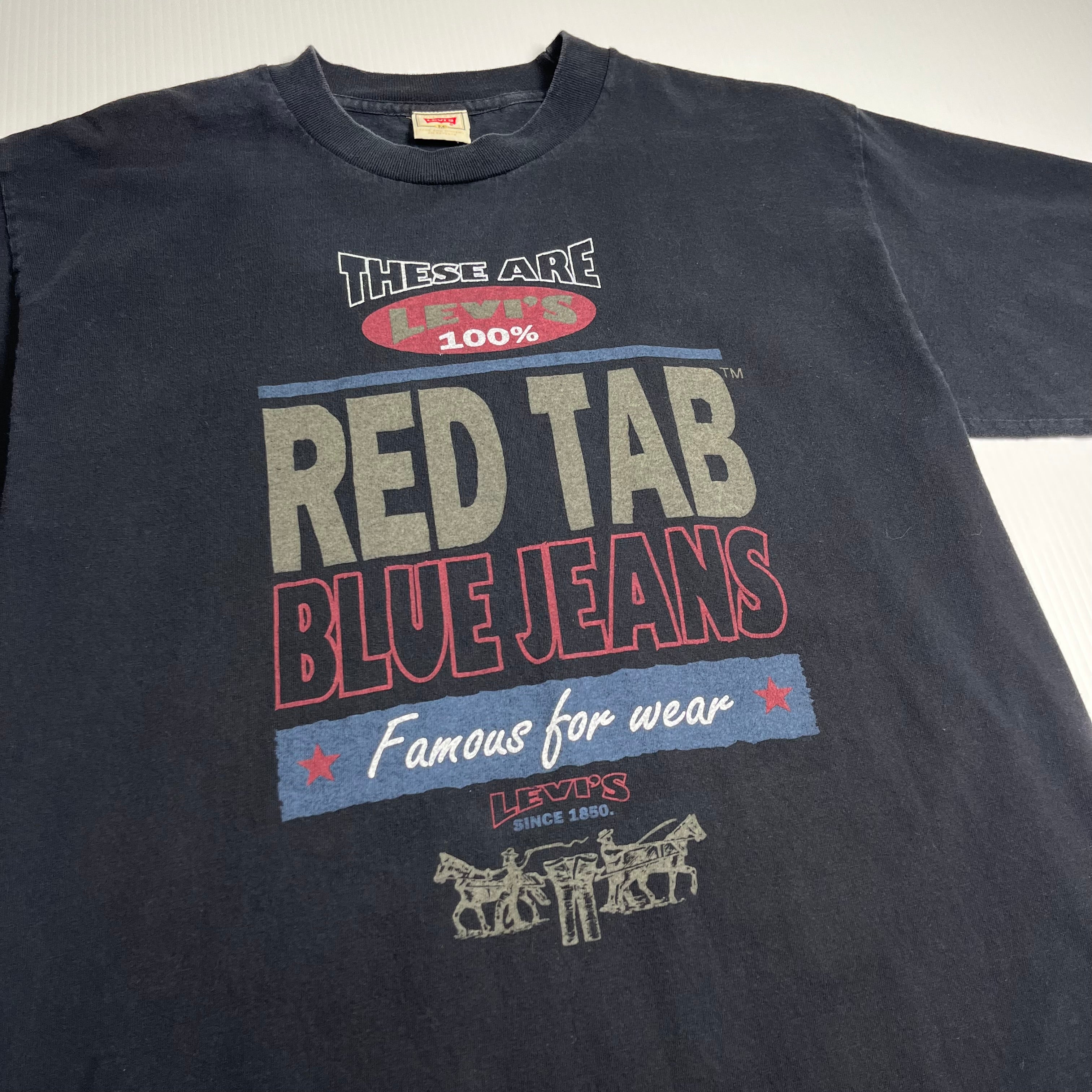 Vintage Levi's Red Tab Graphic Tee M