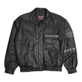Vintage Georgetown Hoyas Leather Jacket M
