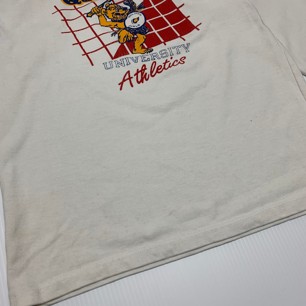 80s Queens University Pullover M