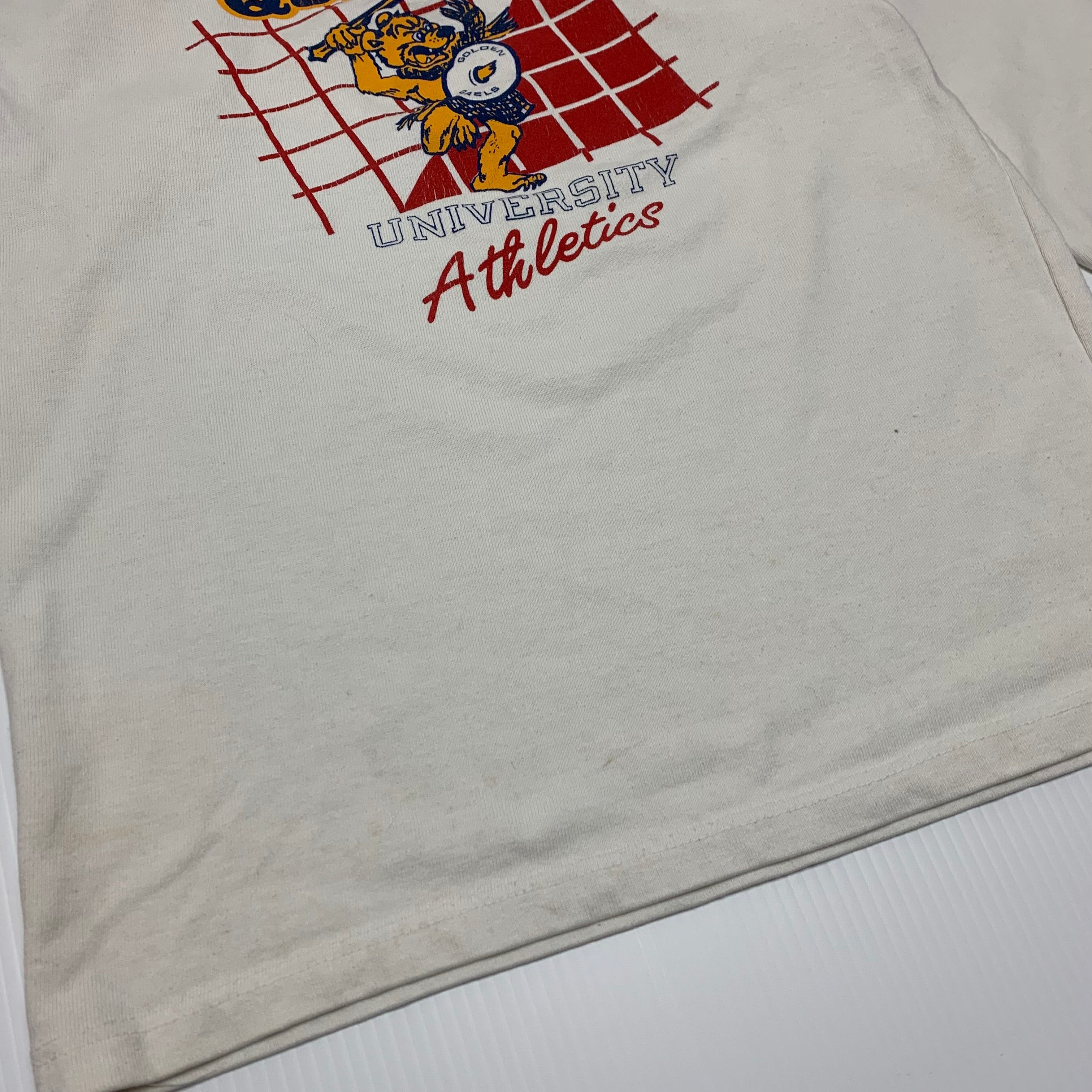 80s Queens University Pullover M
