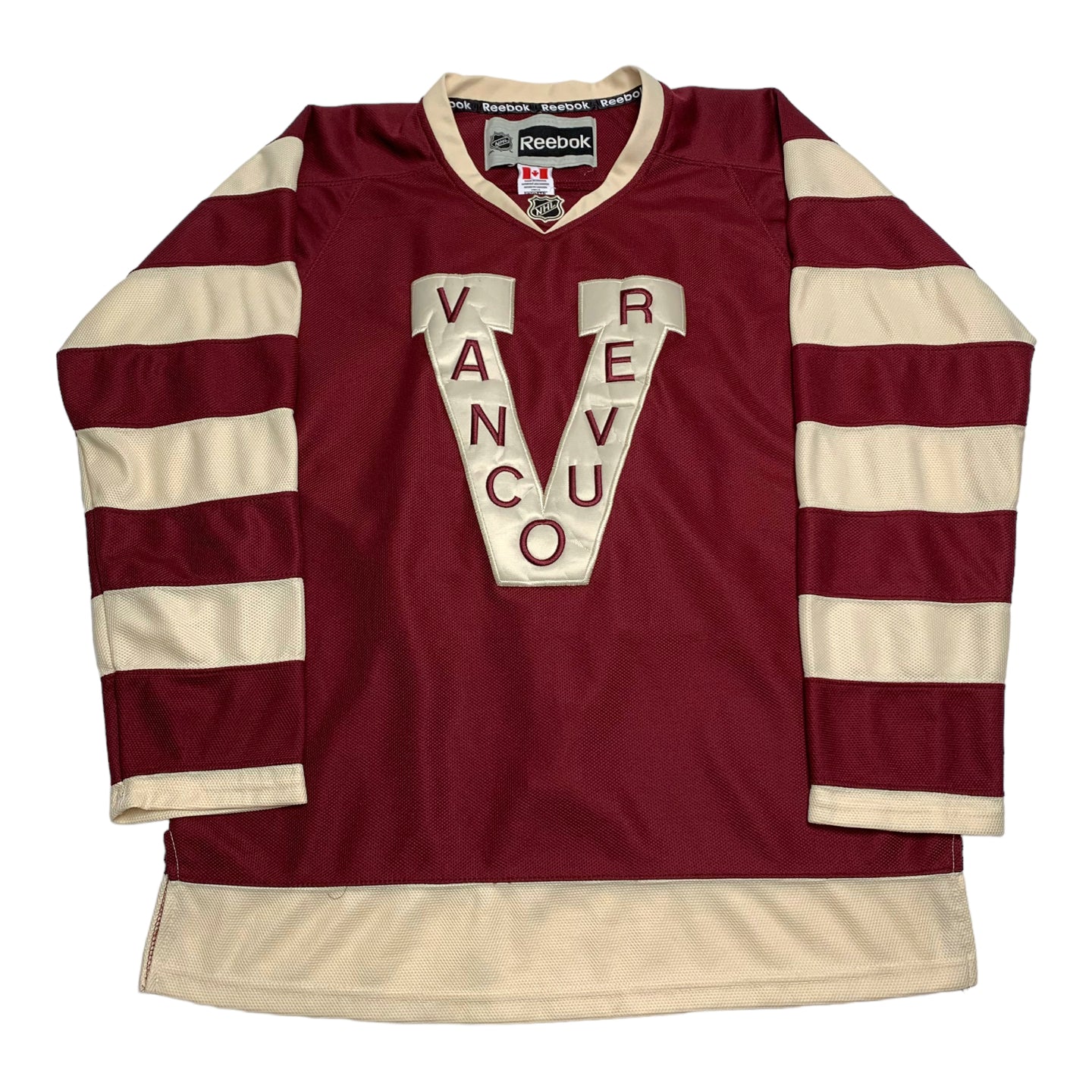 Canucks Alex Burrows Jersey 52