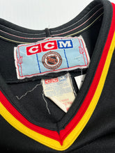 Load image into Gallery viewer, Vintage CCM Canucks Flying Skate Jersey XXL
