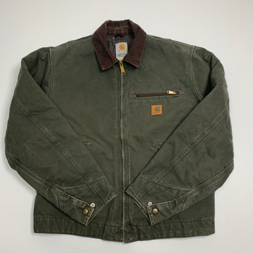 Carhartt J97 Green Detroit Jacket M
